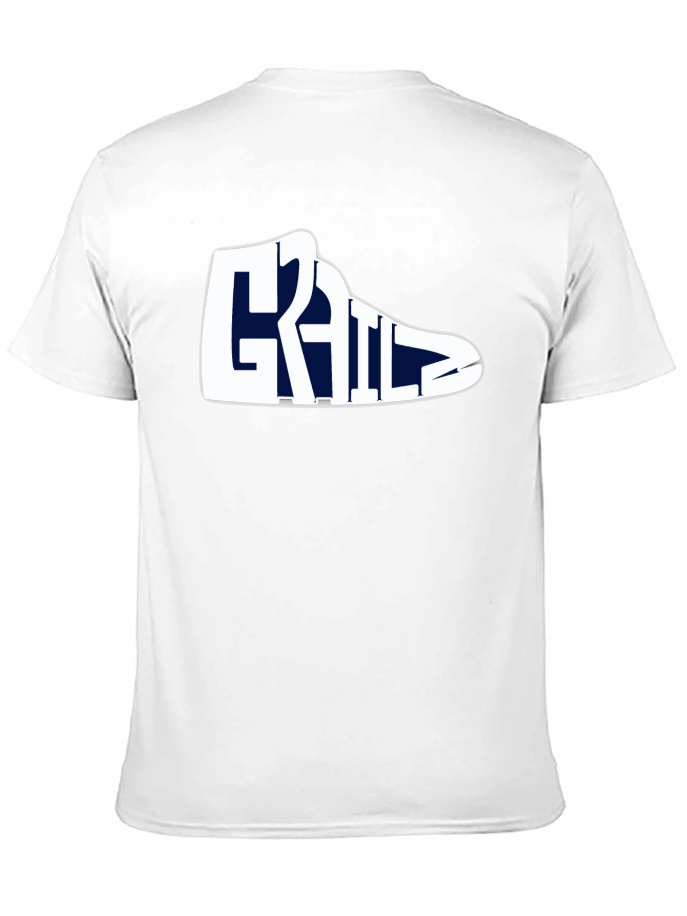 Grails Sneaker Graphic Tee - Black