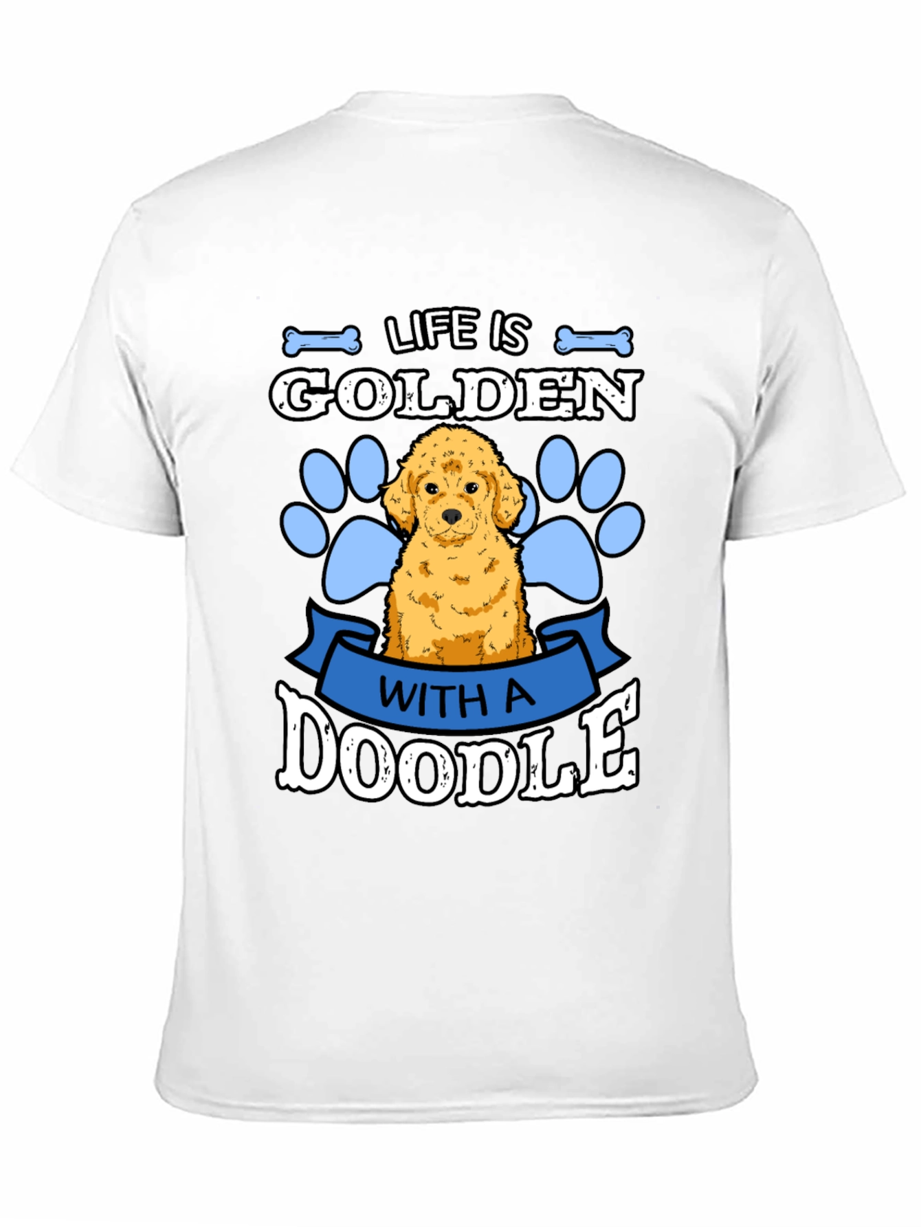 Golden Doodle T-Shirt - Dog Lover Tee