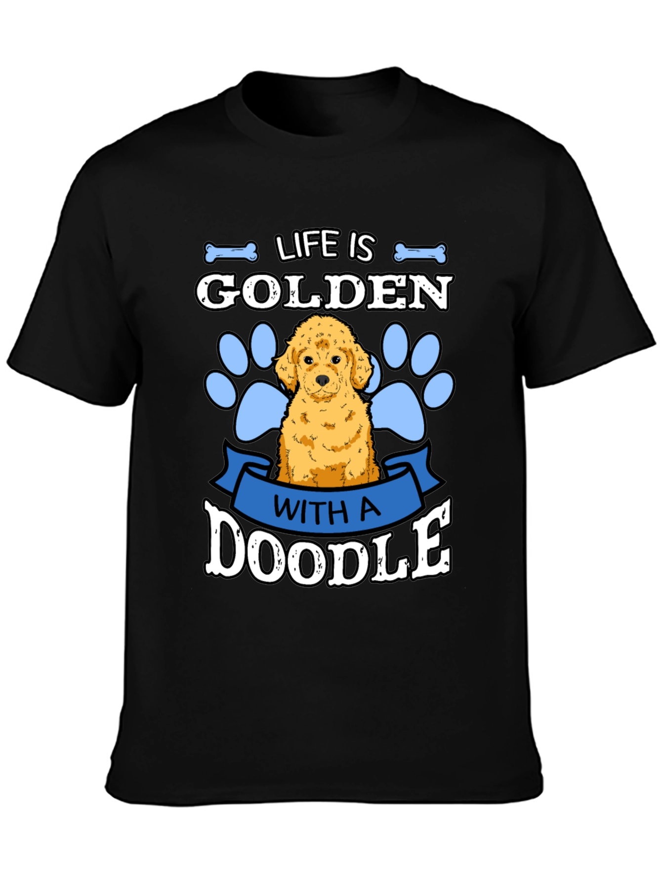 Golden Doodle T-Shirt - Dog Lover Tee