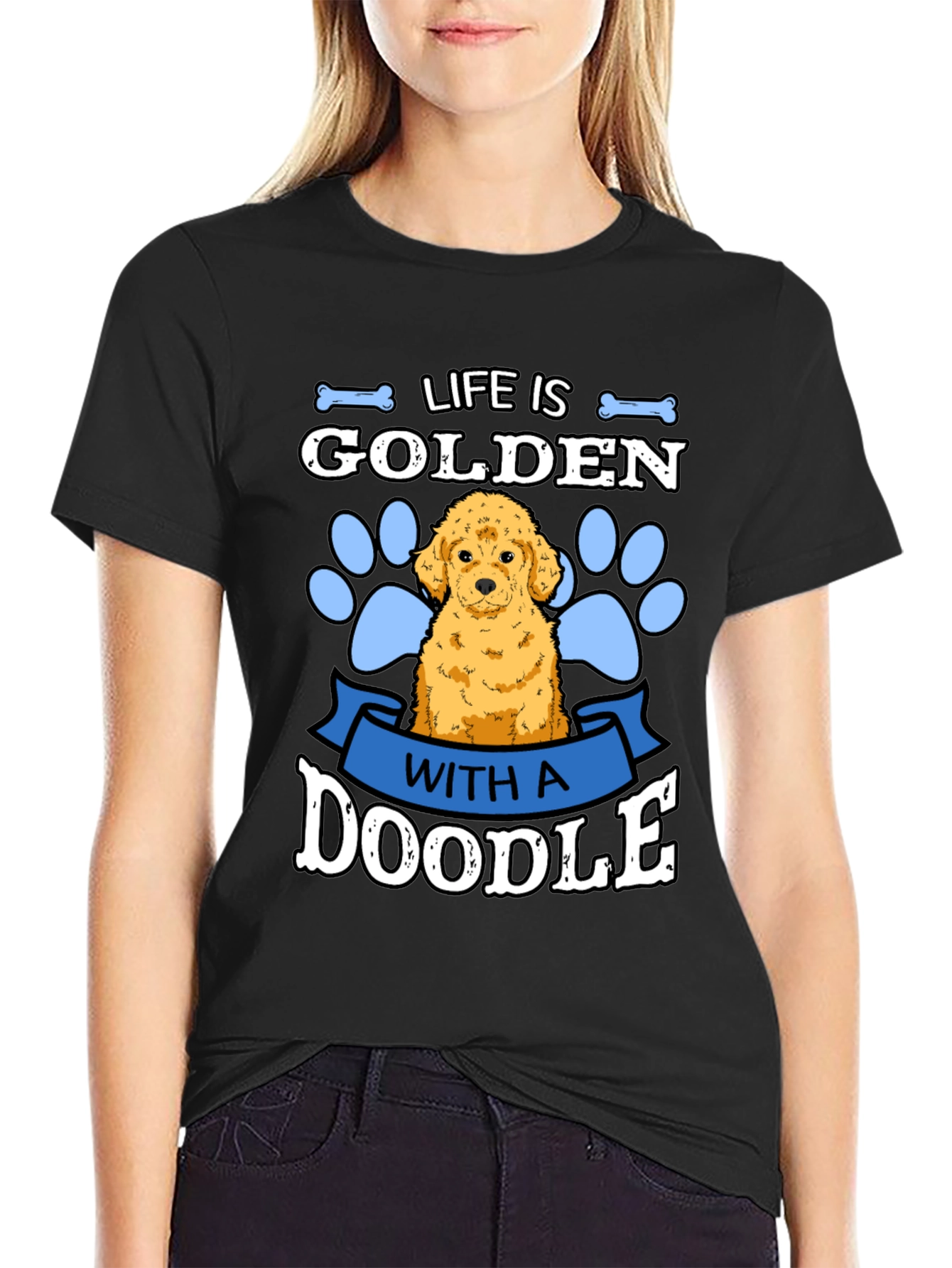 Golden Doodle T-Shirt - Dog Lover Tee