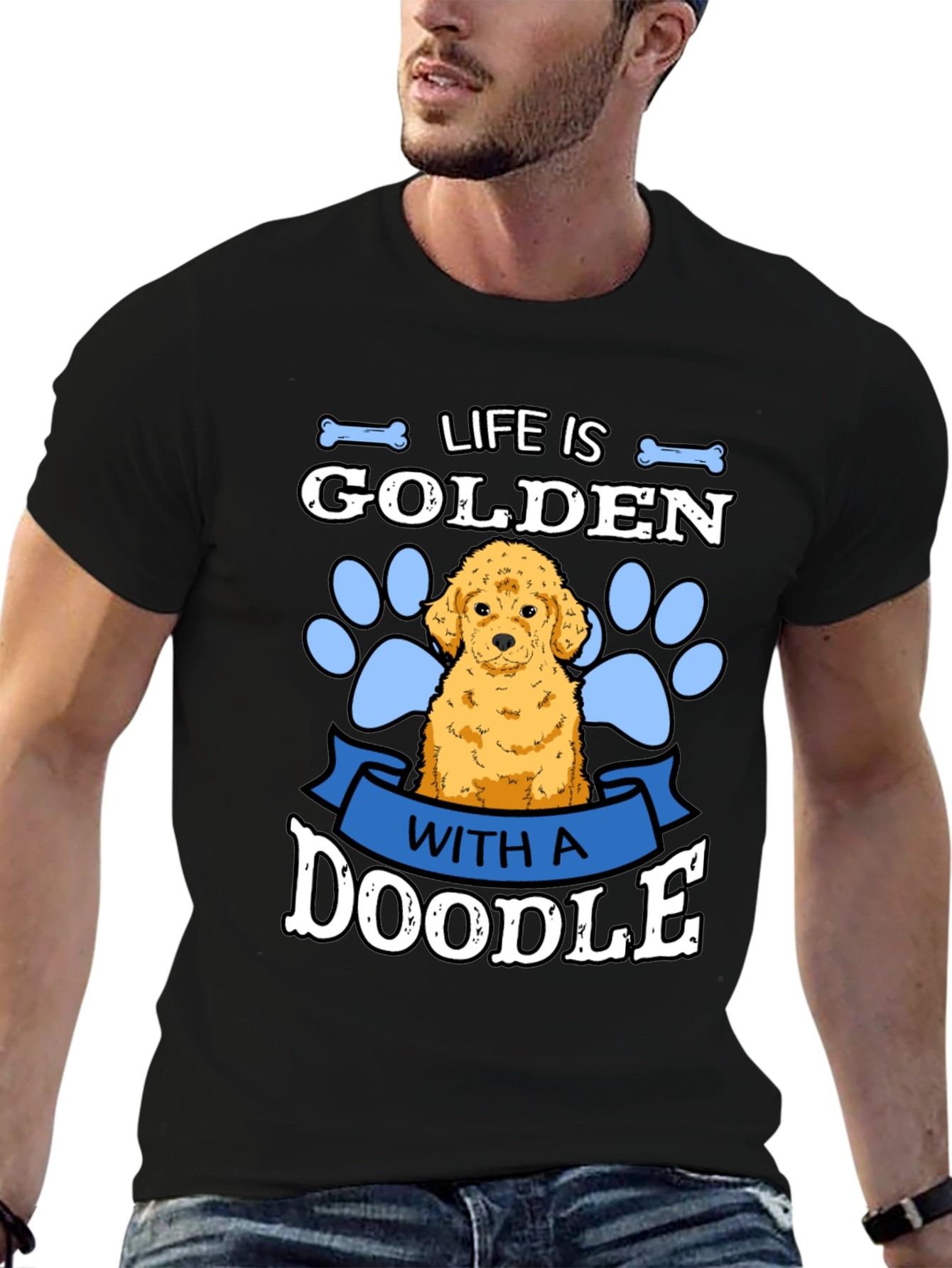 Golden Doodle T-Shirt - Dog Lover Tee