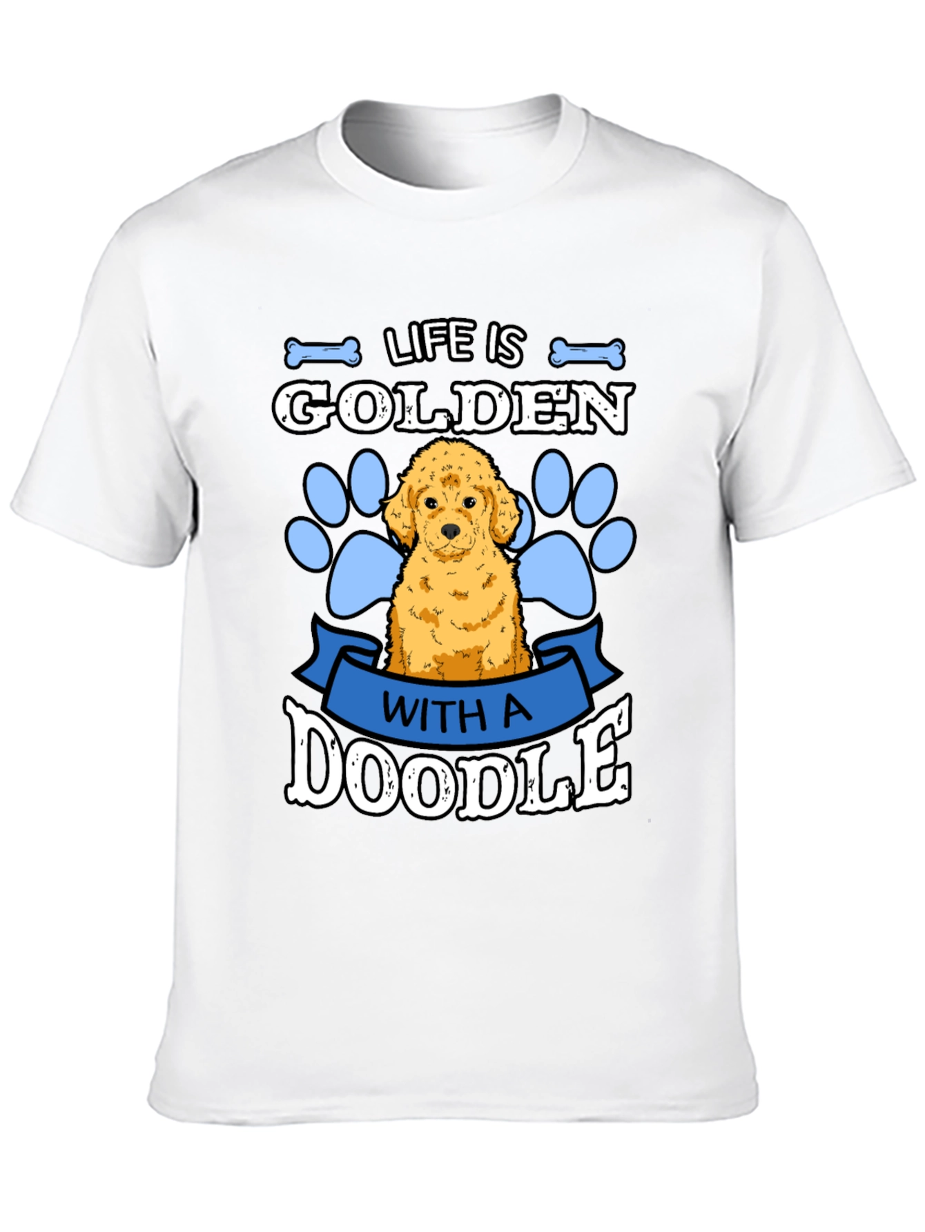 Golden Doodle T-Shirt - Dog Lover Tee