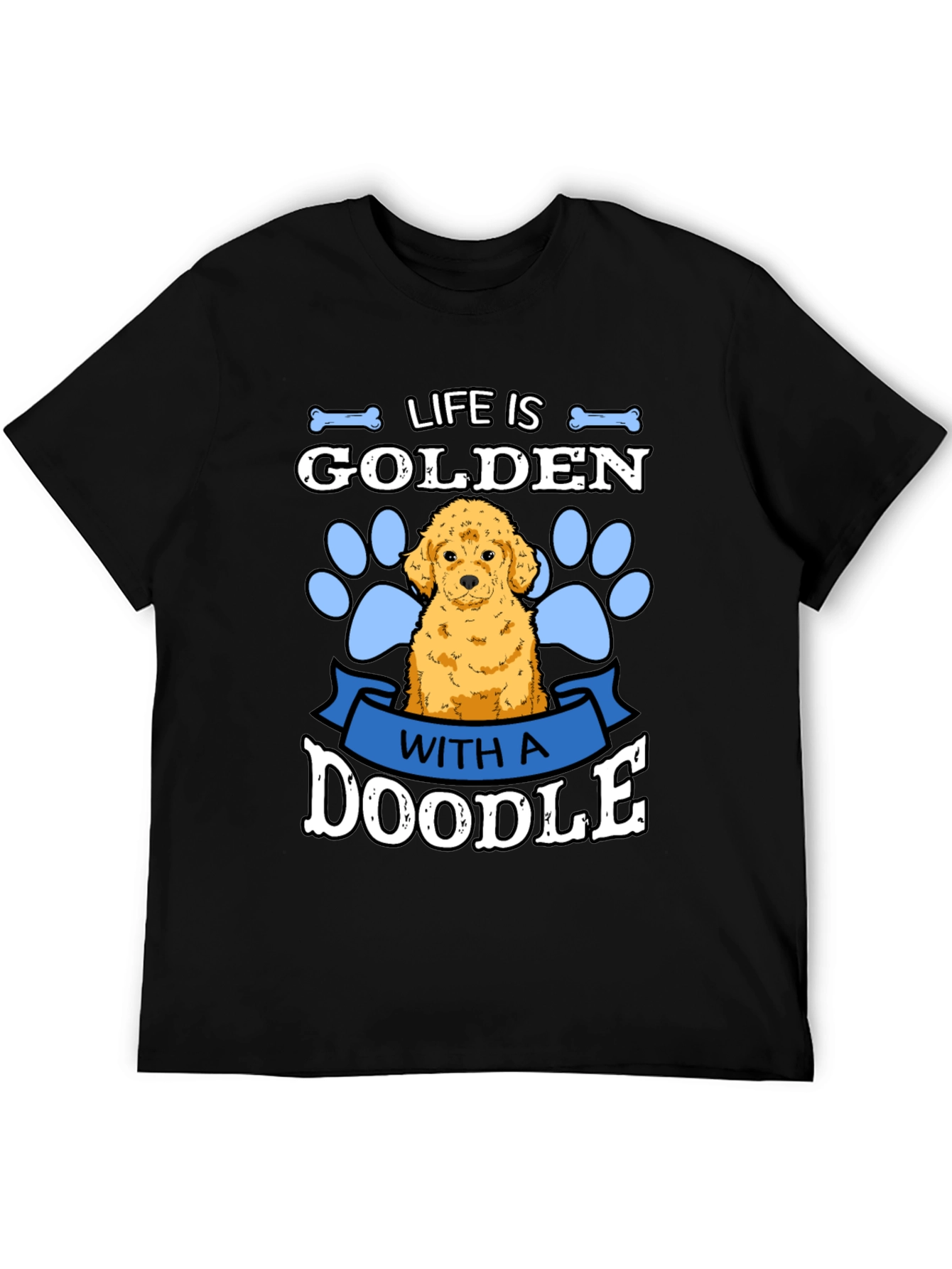 Golden Doodle T-Shirt - Dog Lover Tee