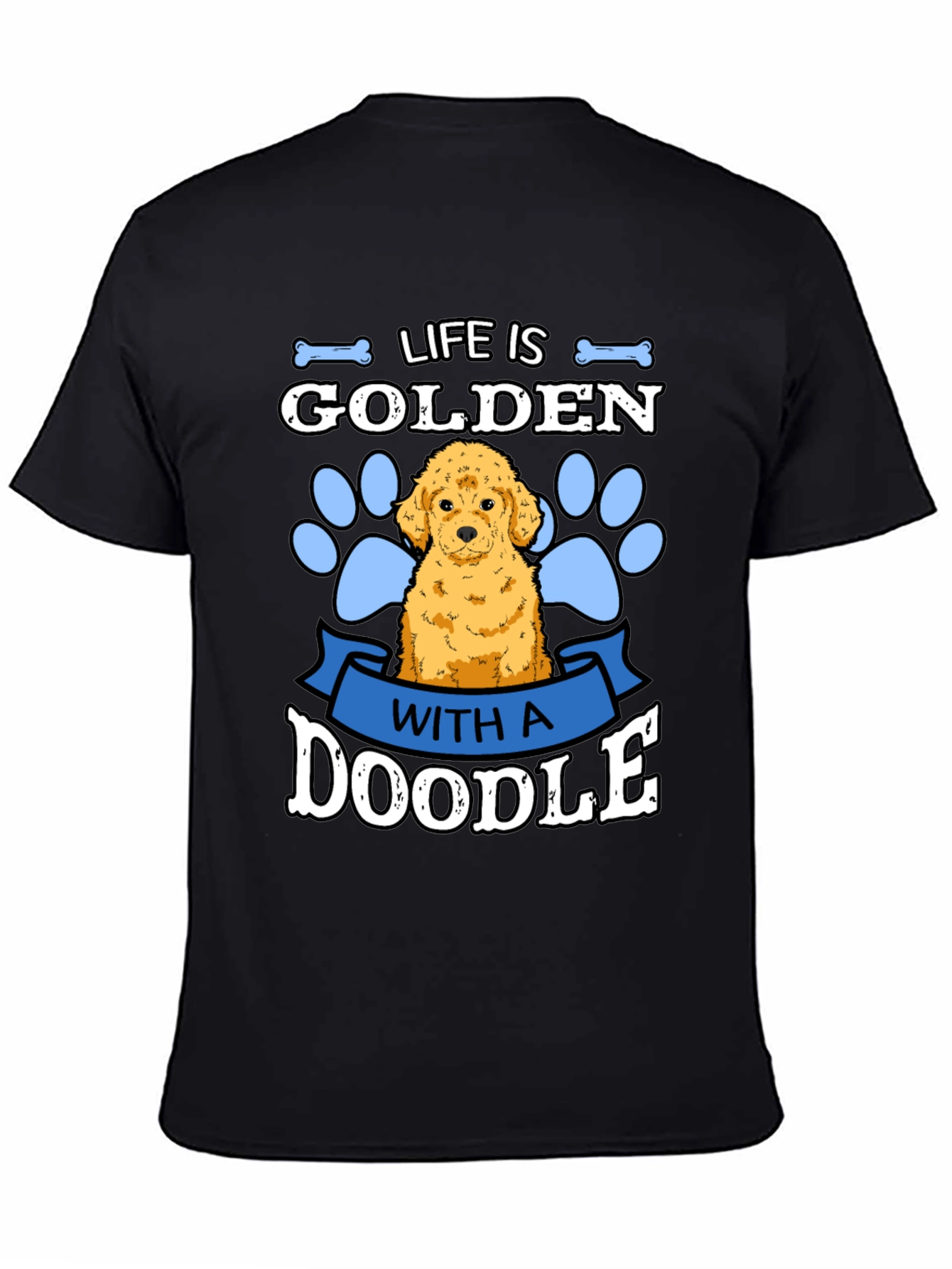 Golden Doodle T-Shirt - Dog Lover Tee