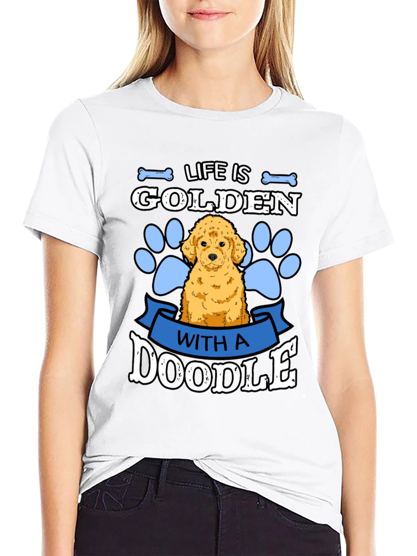 Golden Doodle T-Shirt - Dog Lover Tee