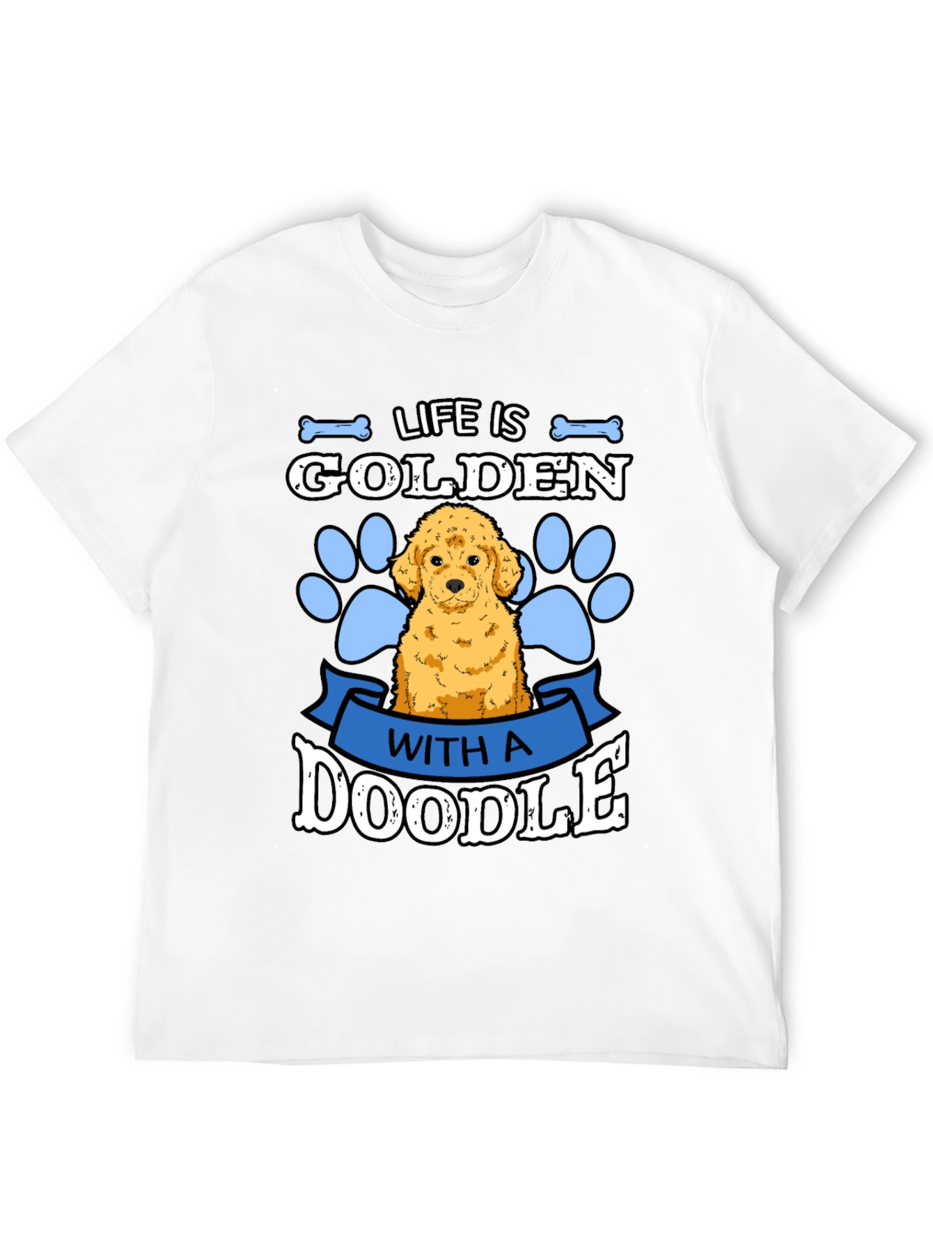 Golden Doodle T-Shirt - Dog Lover Tee