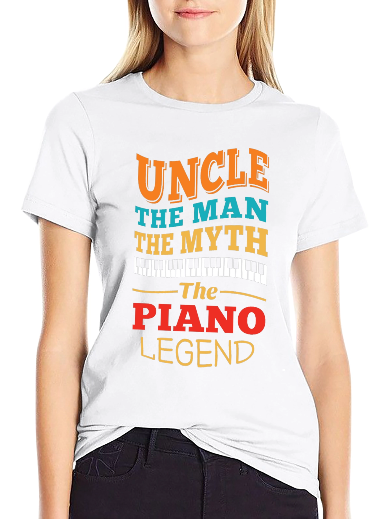 Uncle Piano Legend T-Shirt