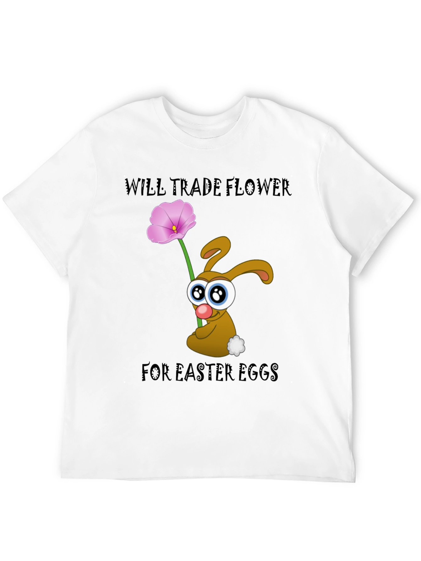 Easter Bunny Flower Trade T-Shirt