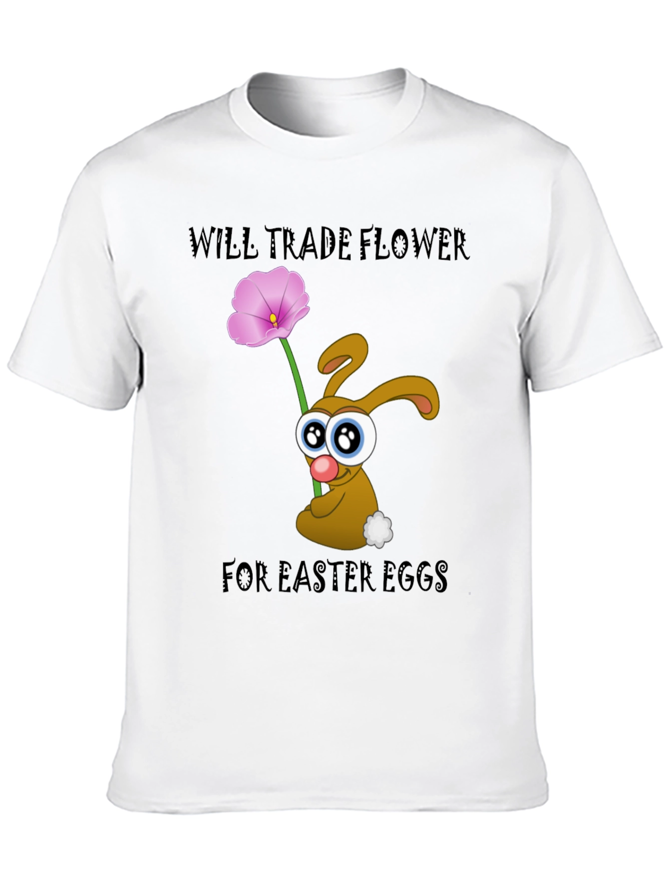 Easter Bunny Flower Trade T-Shirt