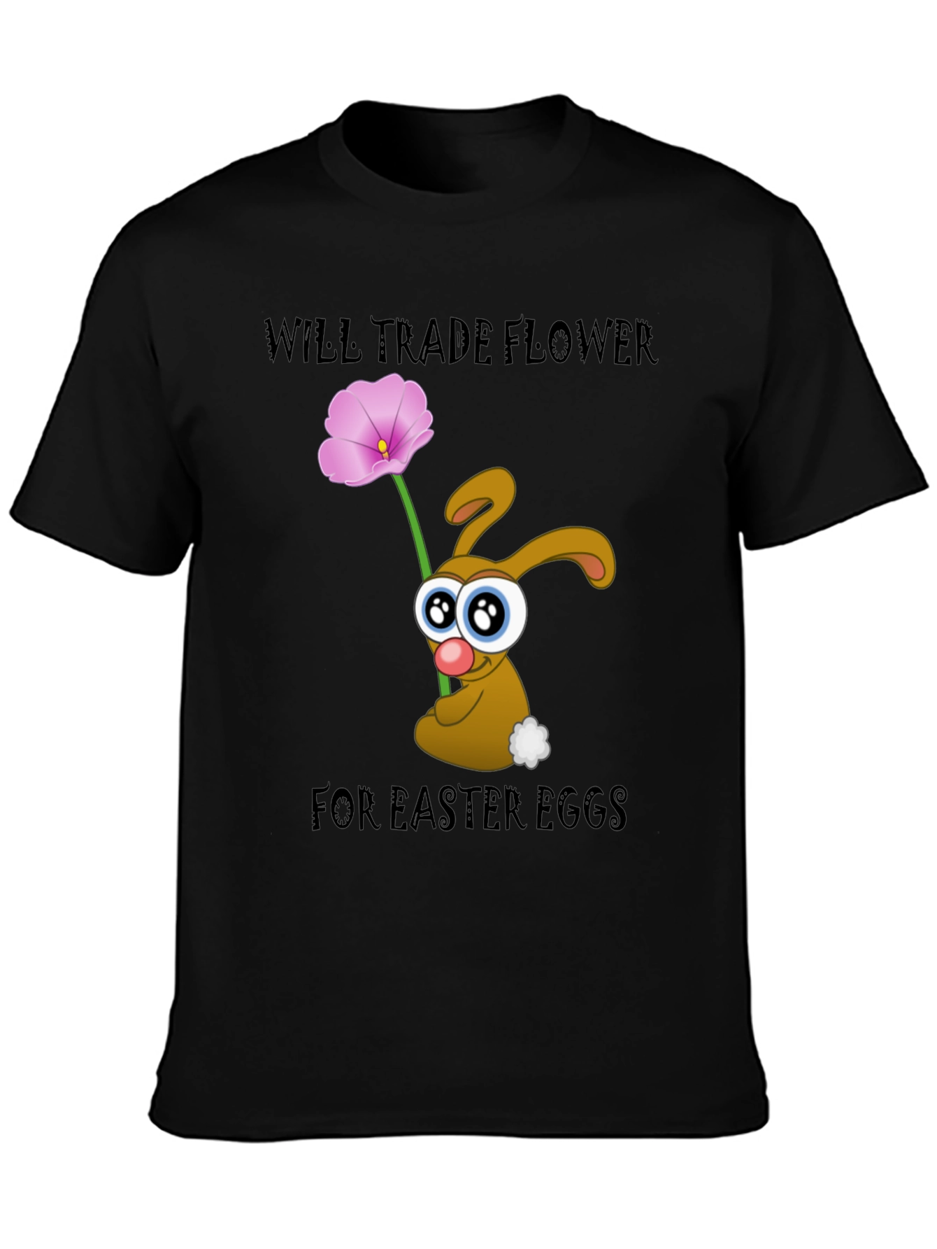 Easter Bunny Flower Trade T-Shirt