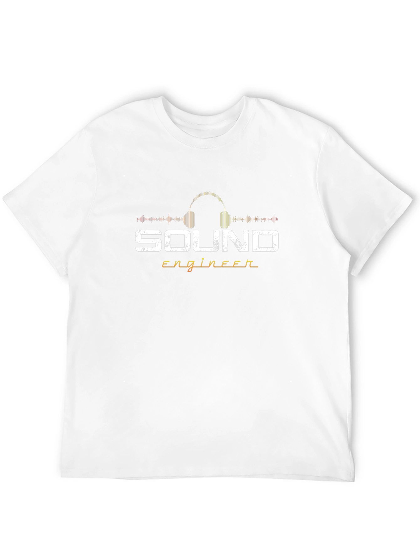 Sound Engineer Graphic T-Shirt