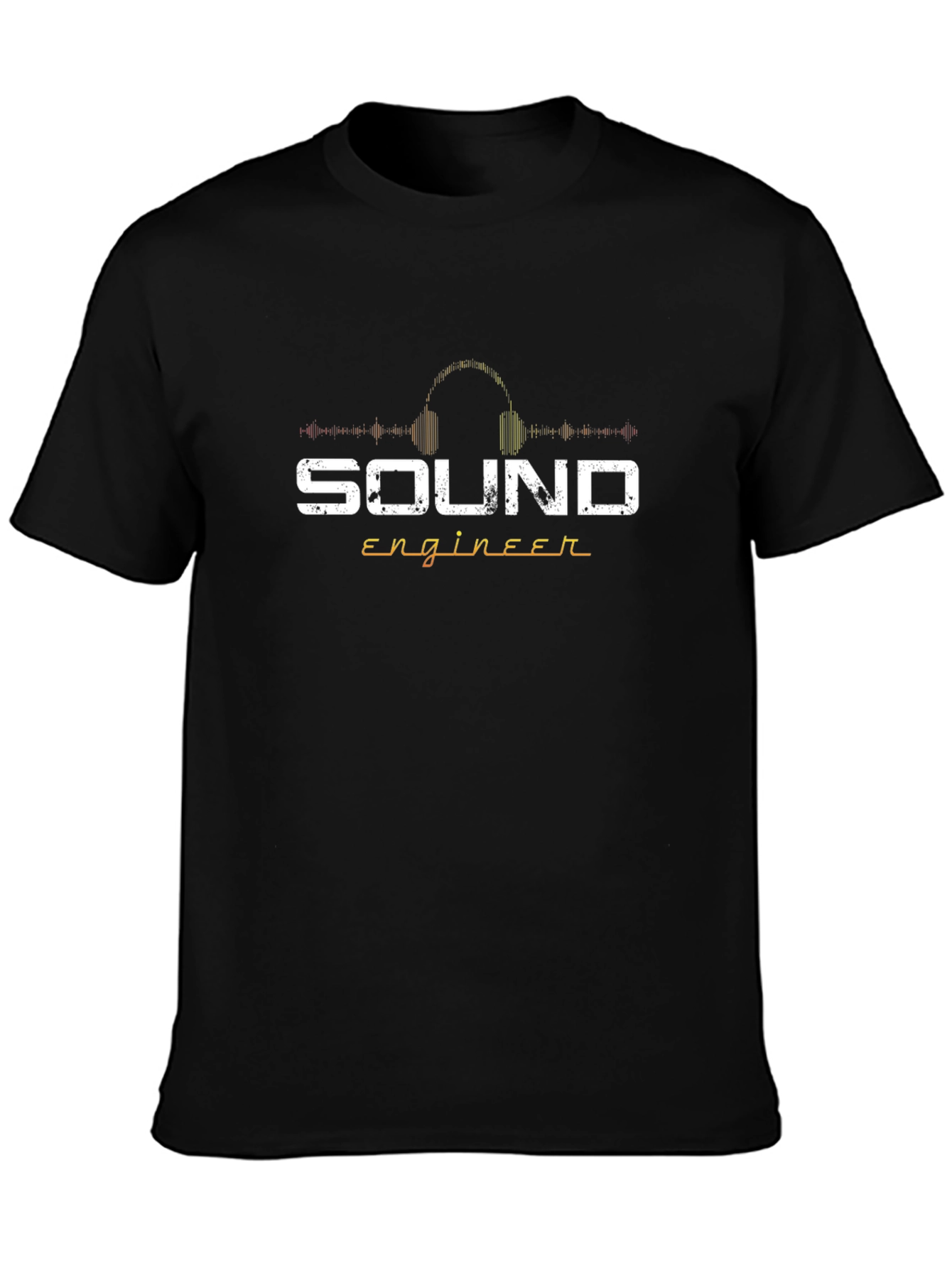 Sound Engineer Graphic T-Shirt