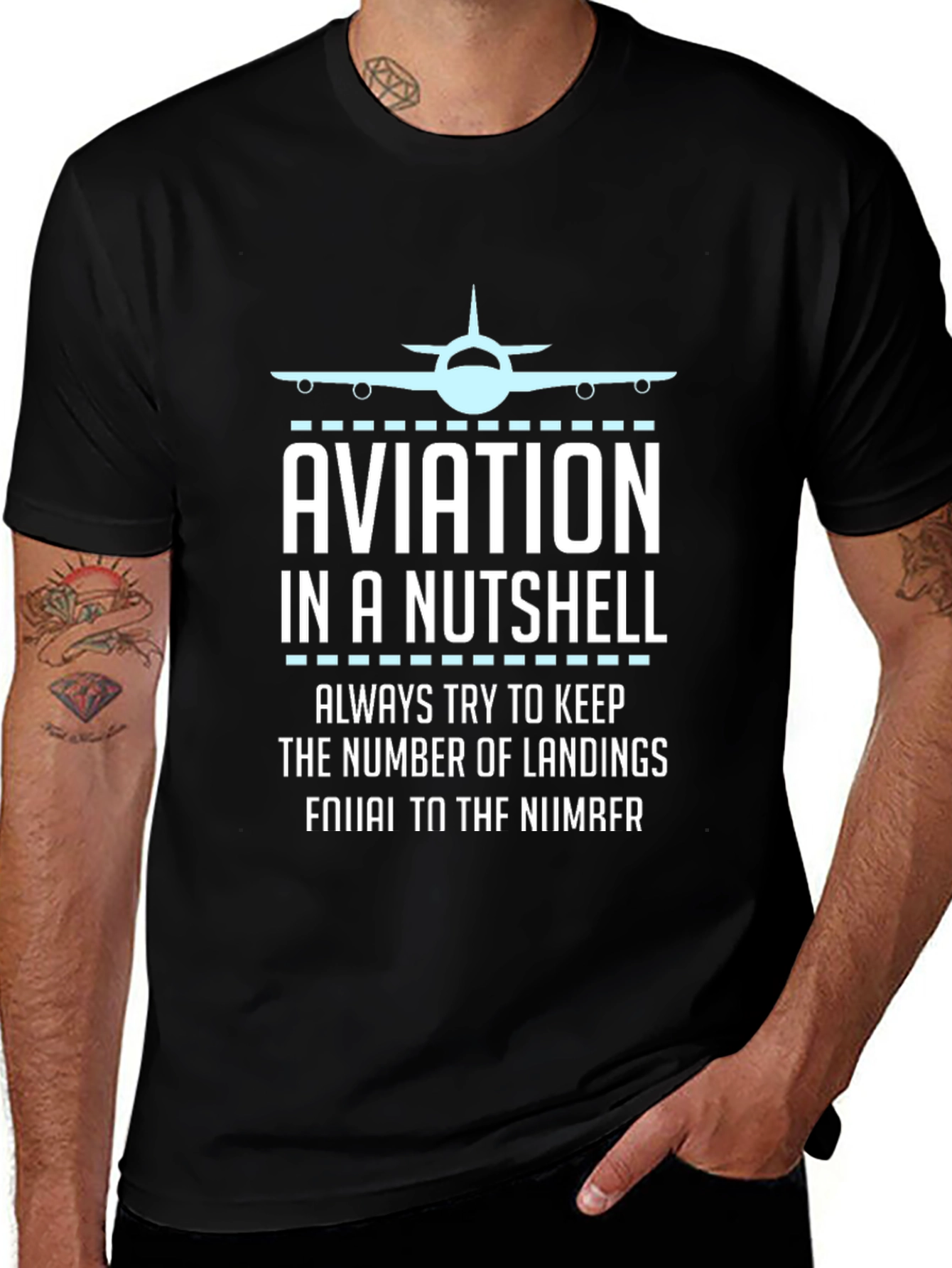Aviation In a Nutshell T-Shirt