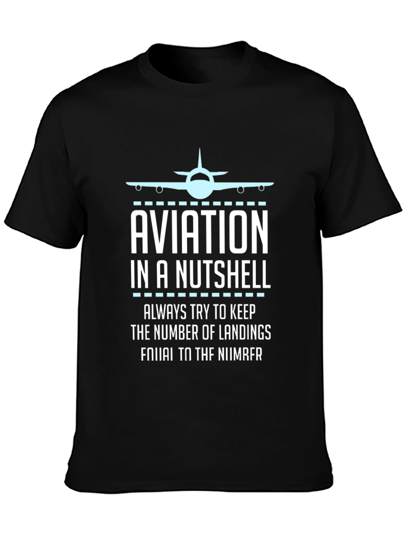 Aviation In a Nutshell T-Shirt