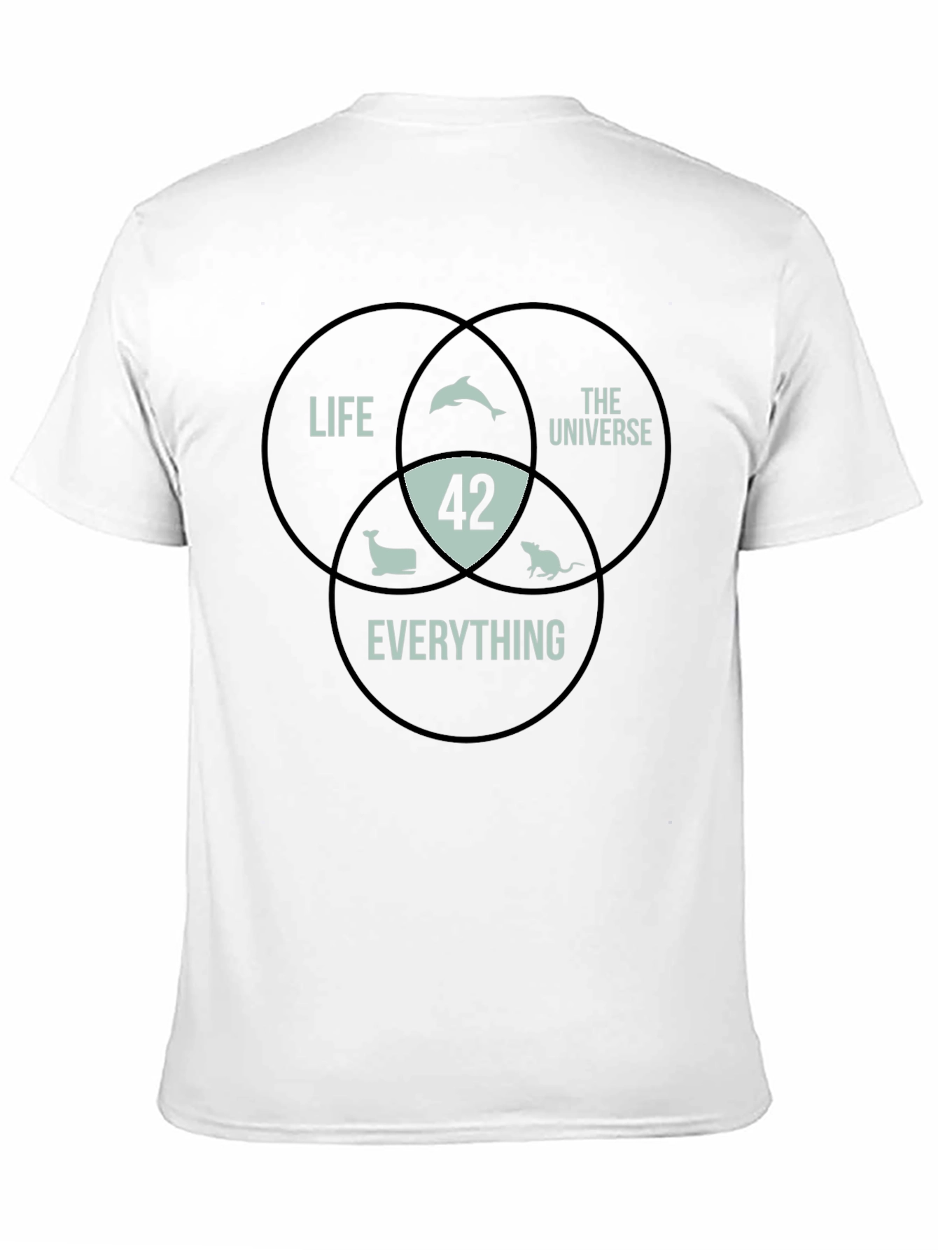Life The Universe Everything 42 T-Shirt