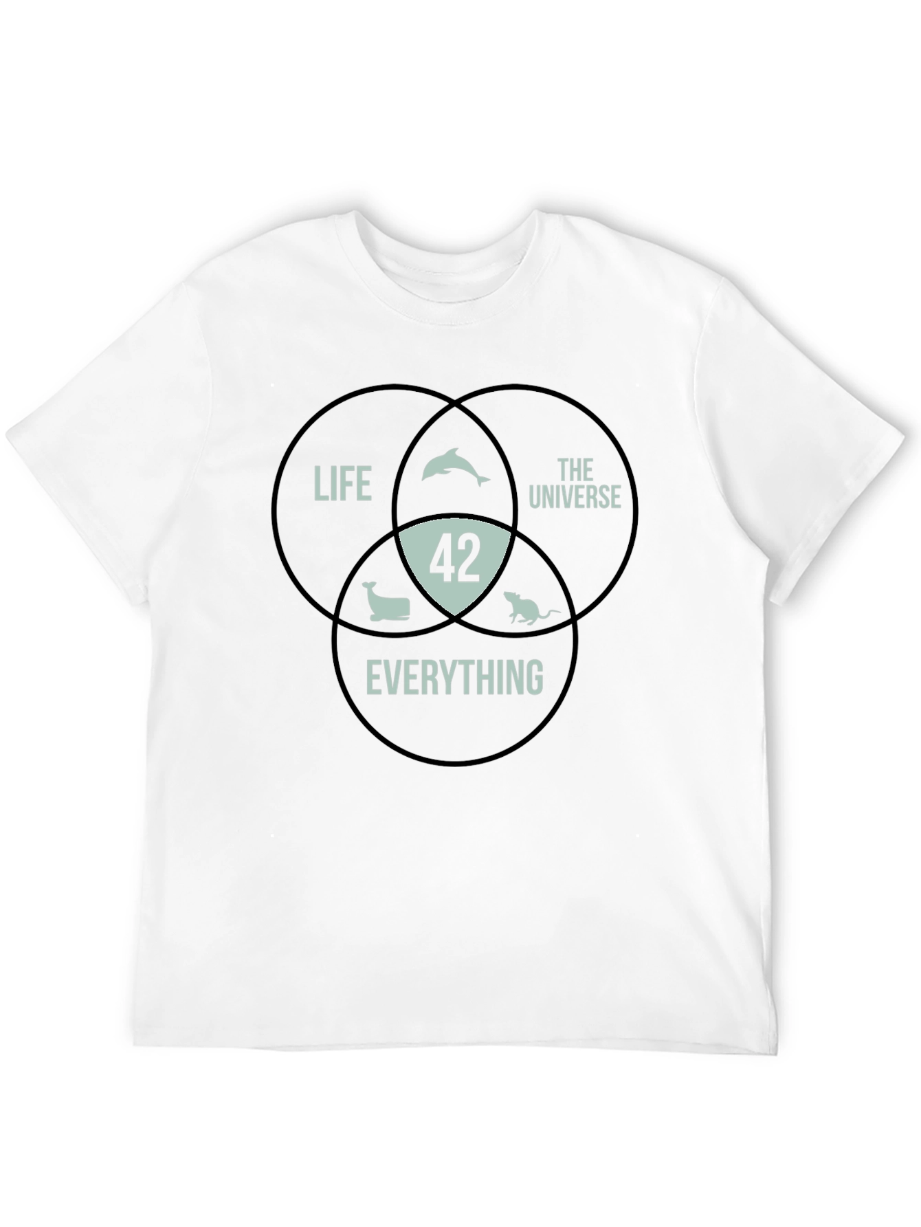 Life The Universe Everything 42 T-Shirt