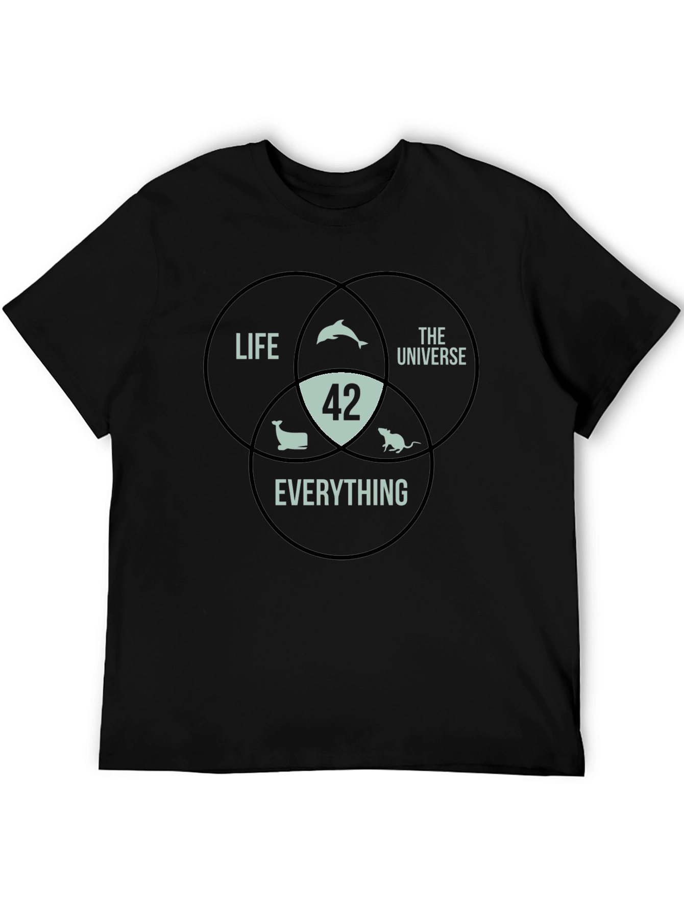 Life The Universe Everything 42 T-Shirt
