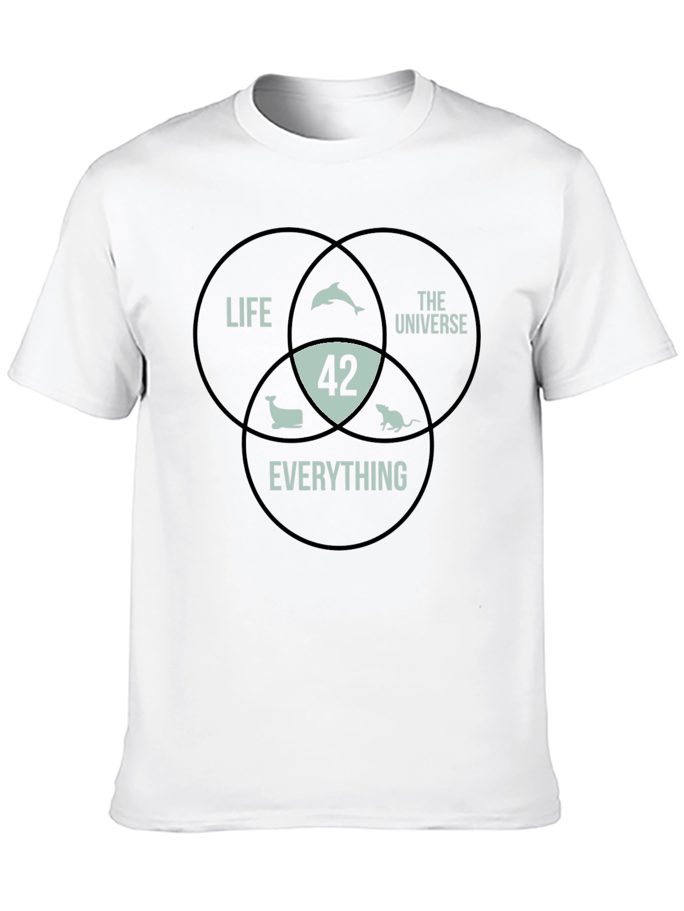 Life The Universe Everything 42 T-Shirt