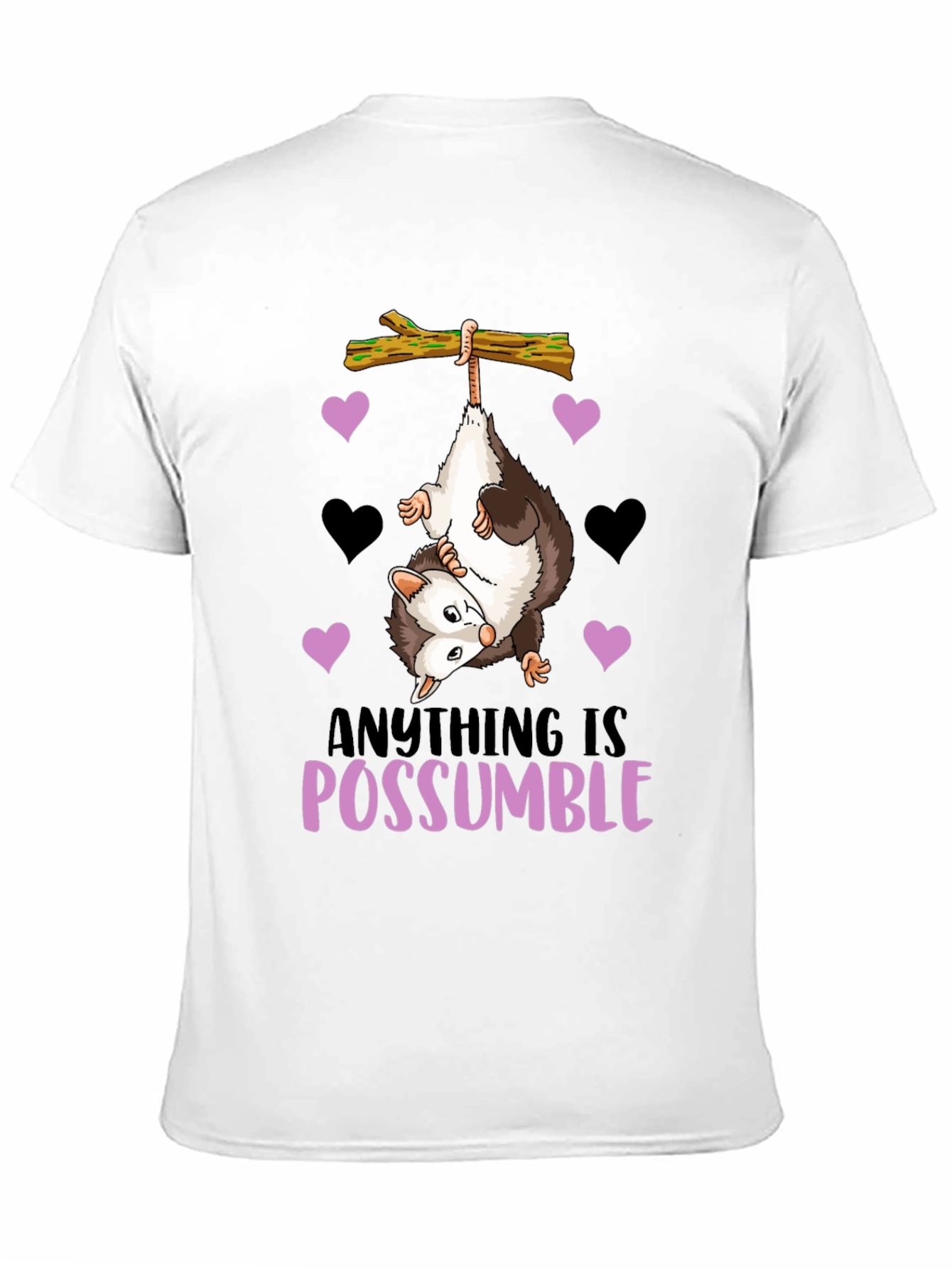 Anything Is Possumble Graphic T-Shirt
