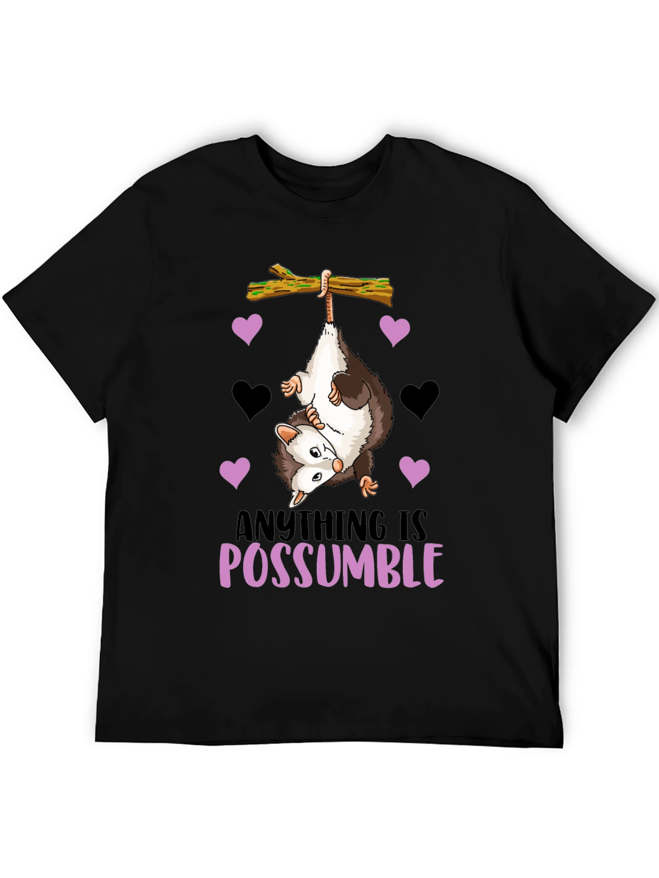 Anything Is Possumble Graphic T-Shirt