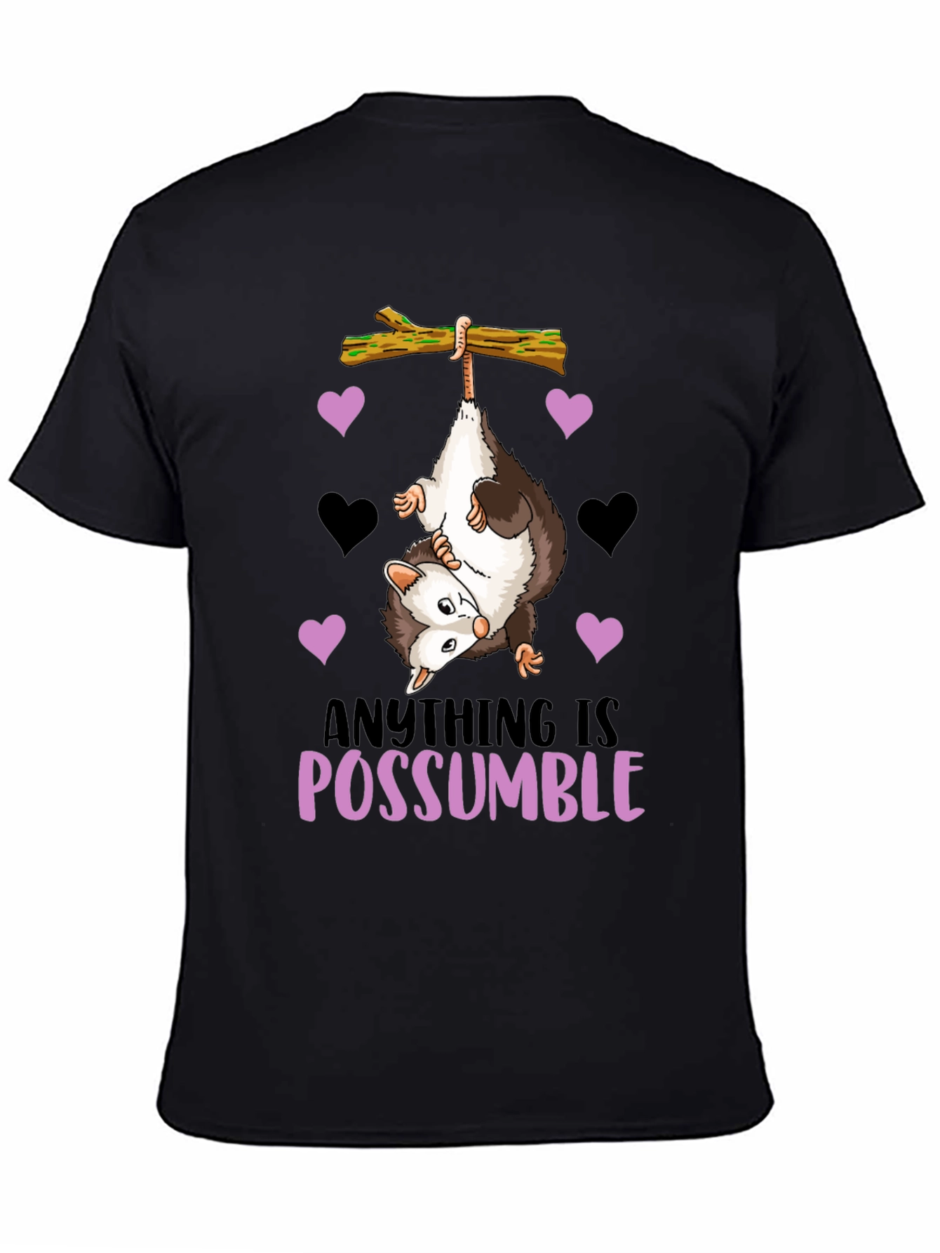 Anything Is Possumble Graphic T-Shirt