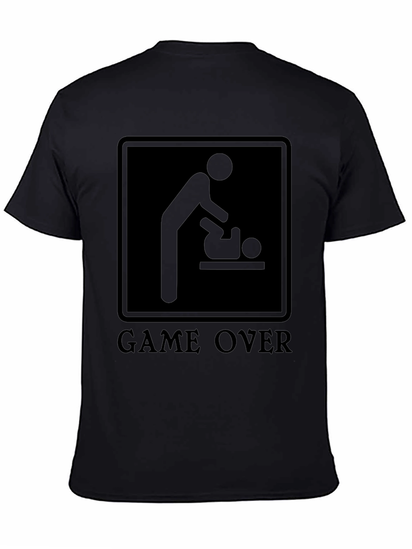 Game Over Dad T-Shirt - New Parent Humor