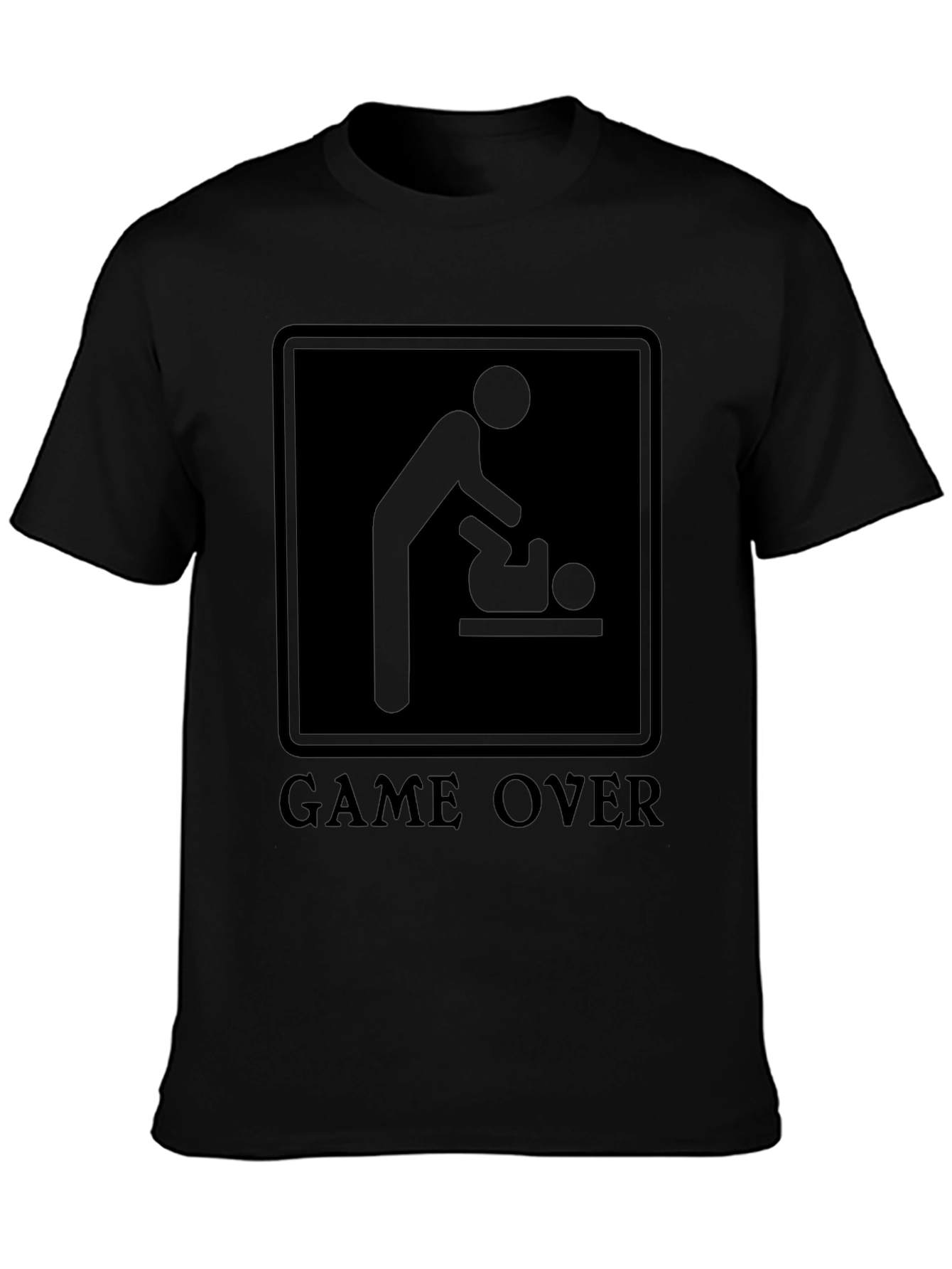 Game Over Dad T-Shirt - New Parent Humor
