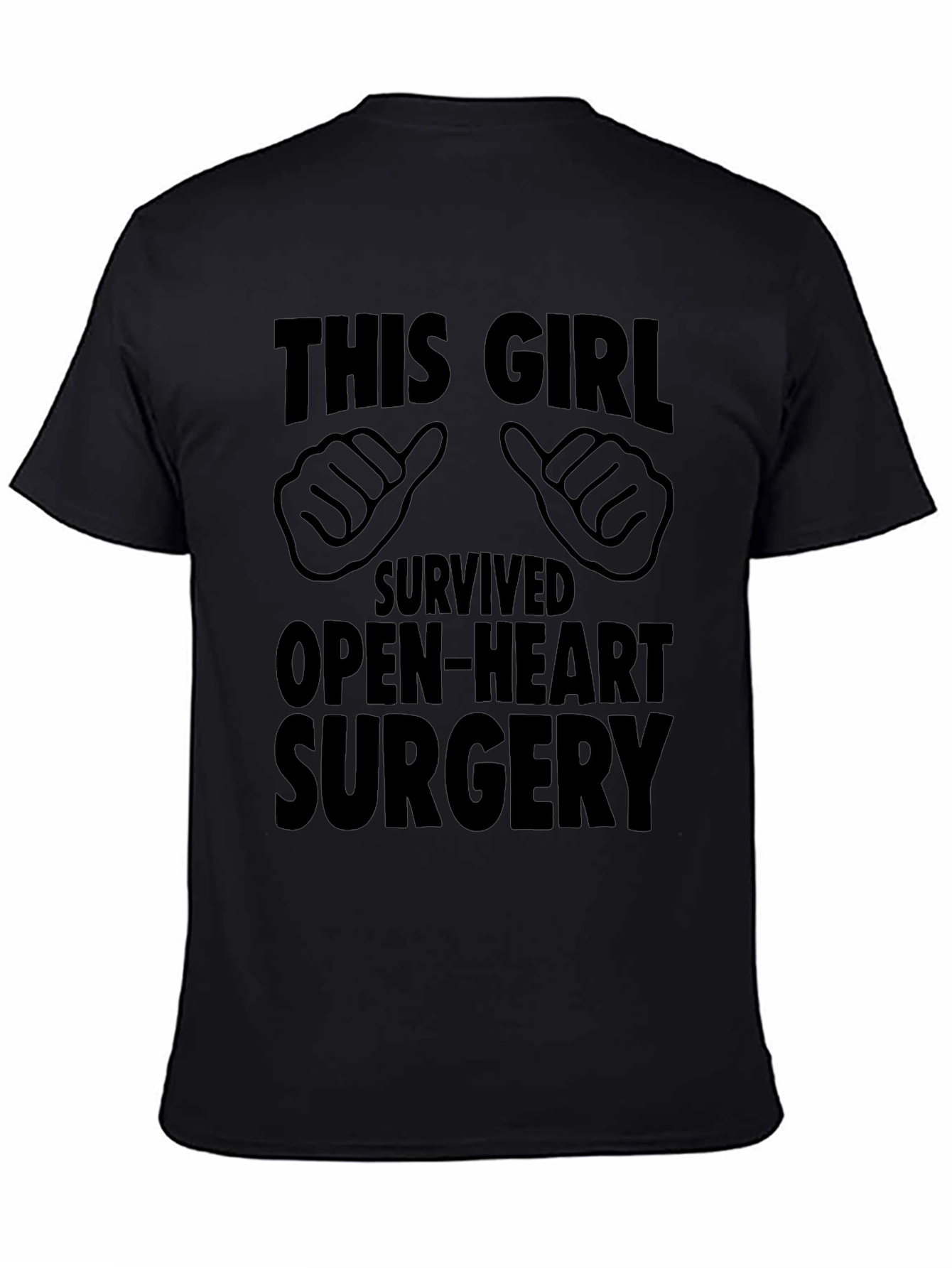 Open-Heart Surgery Survivor T-Shirt - This Girl
