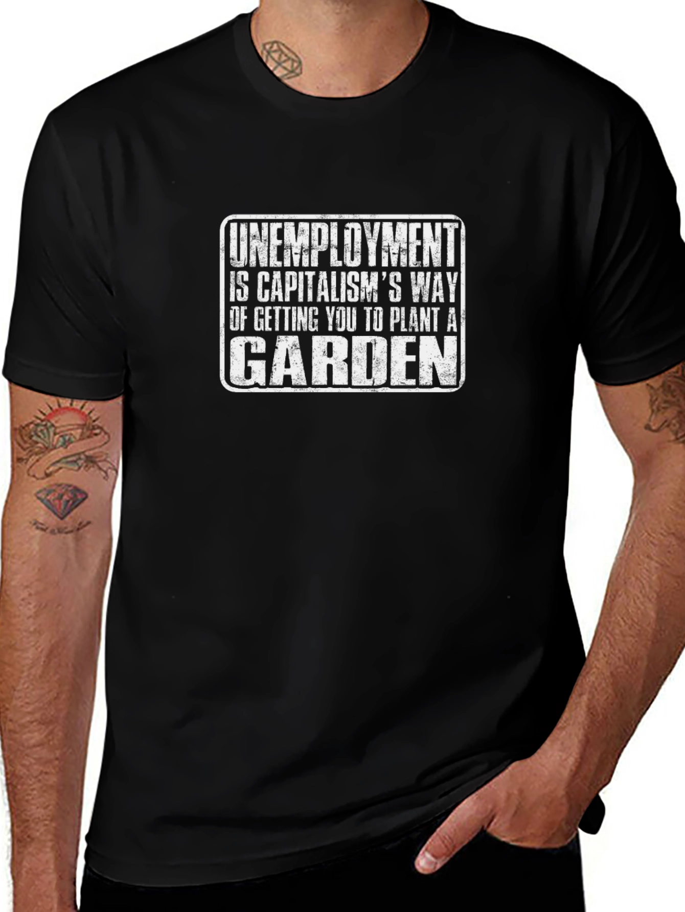 Unemployment Garden T-Shirt
