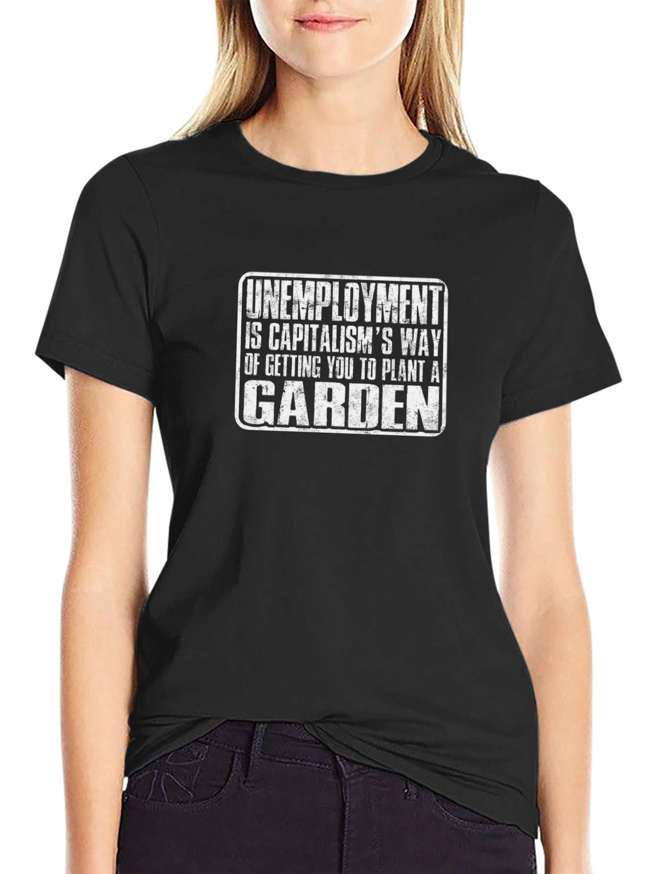Unemployment Garden T-Shirt