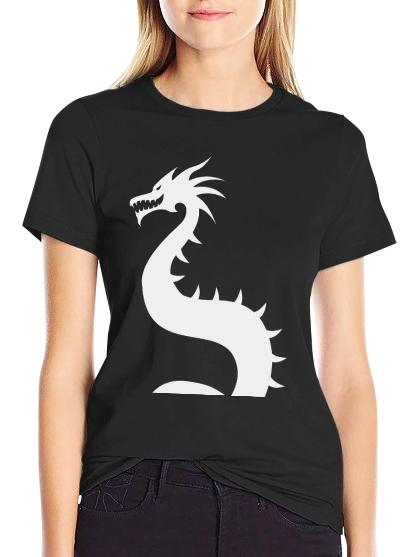Black Dragon Graphic Tee