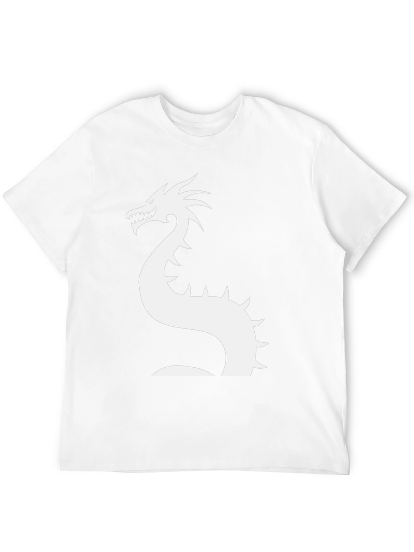 Black Dragon Graphic Tee