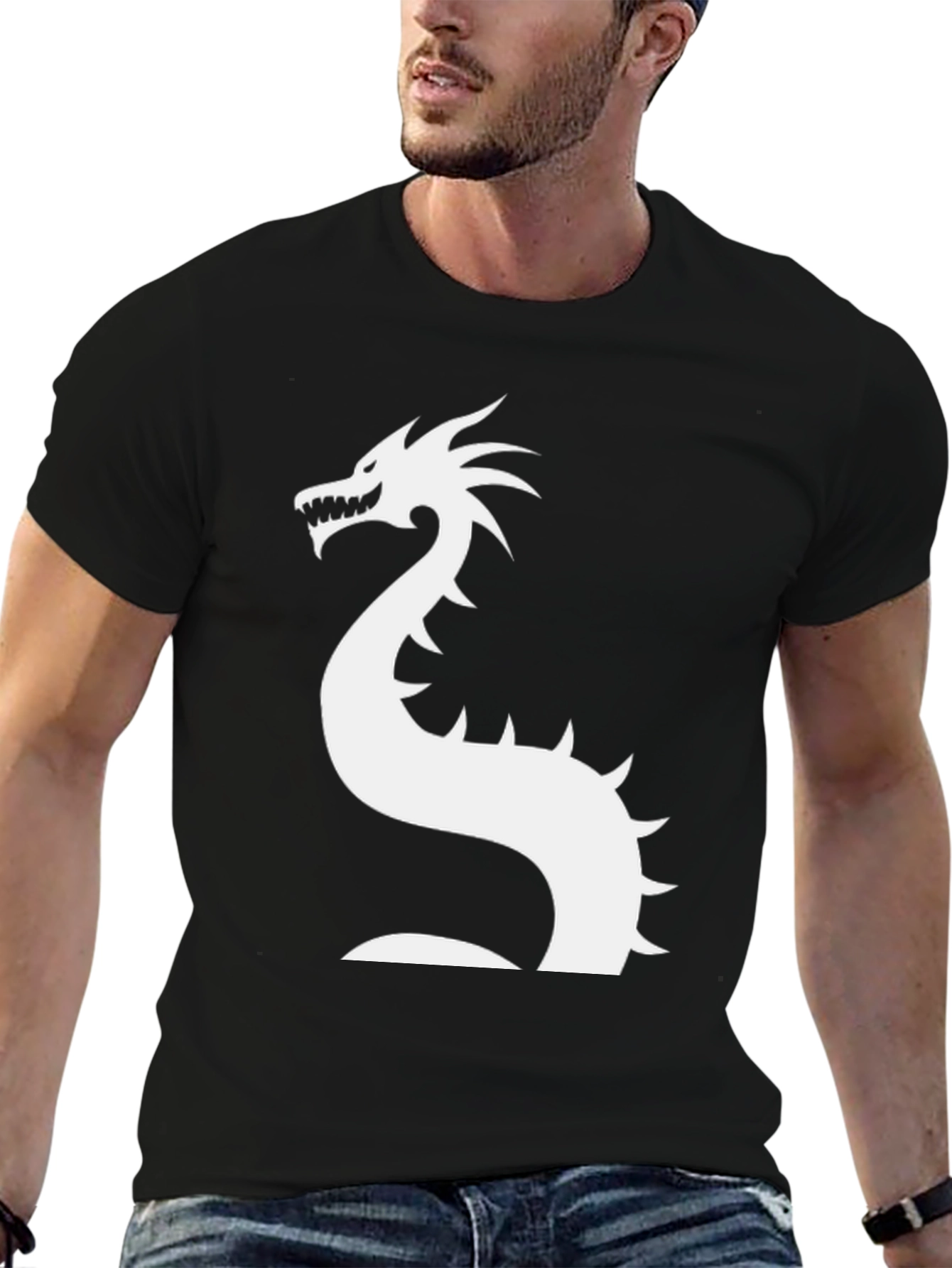 Black Dragon Graphic Tee