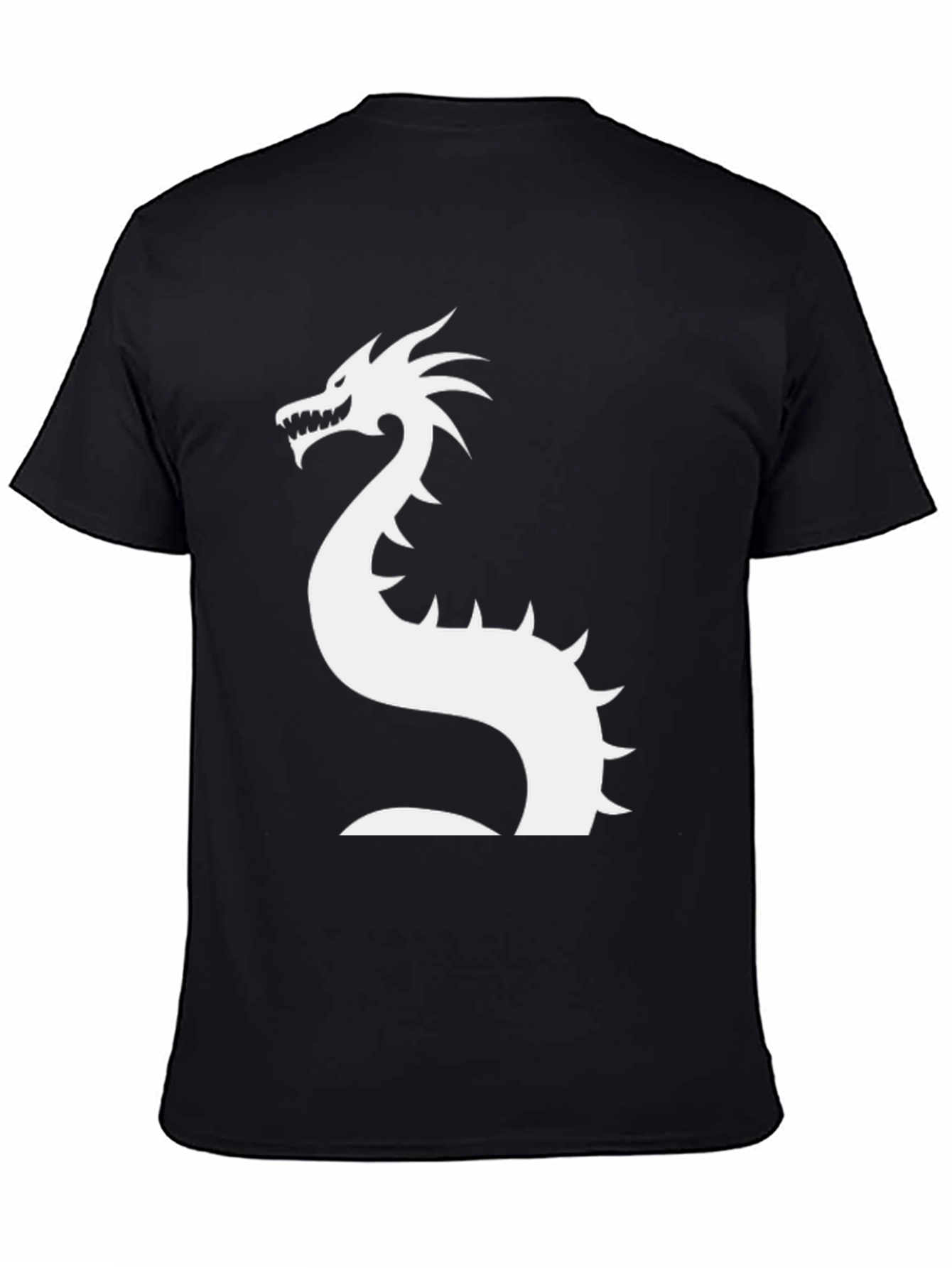 Black Dragon Graphic Tee