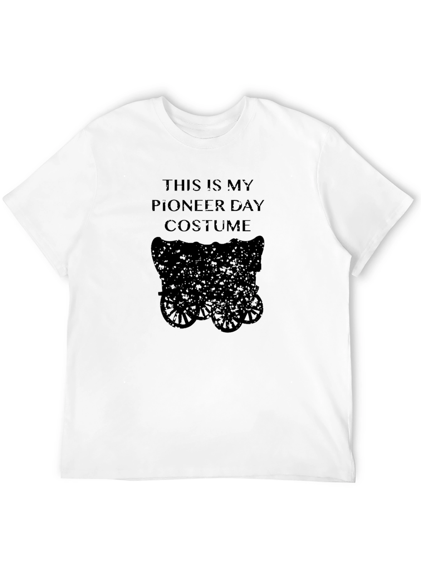 Pioneer Day Costume Graphic T-Shirt