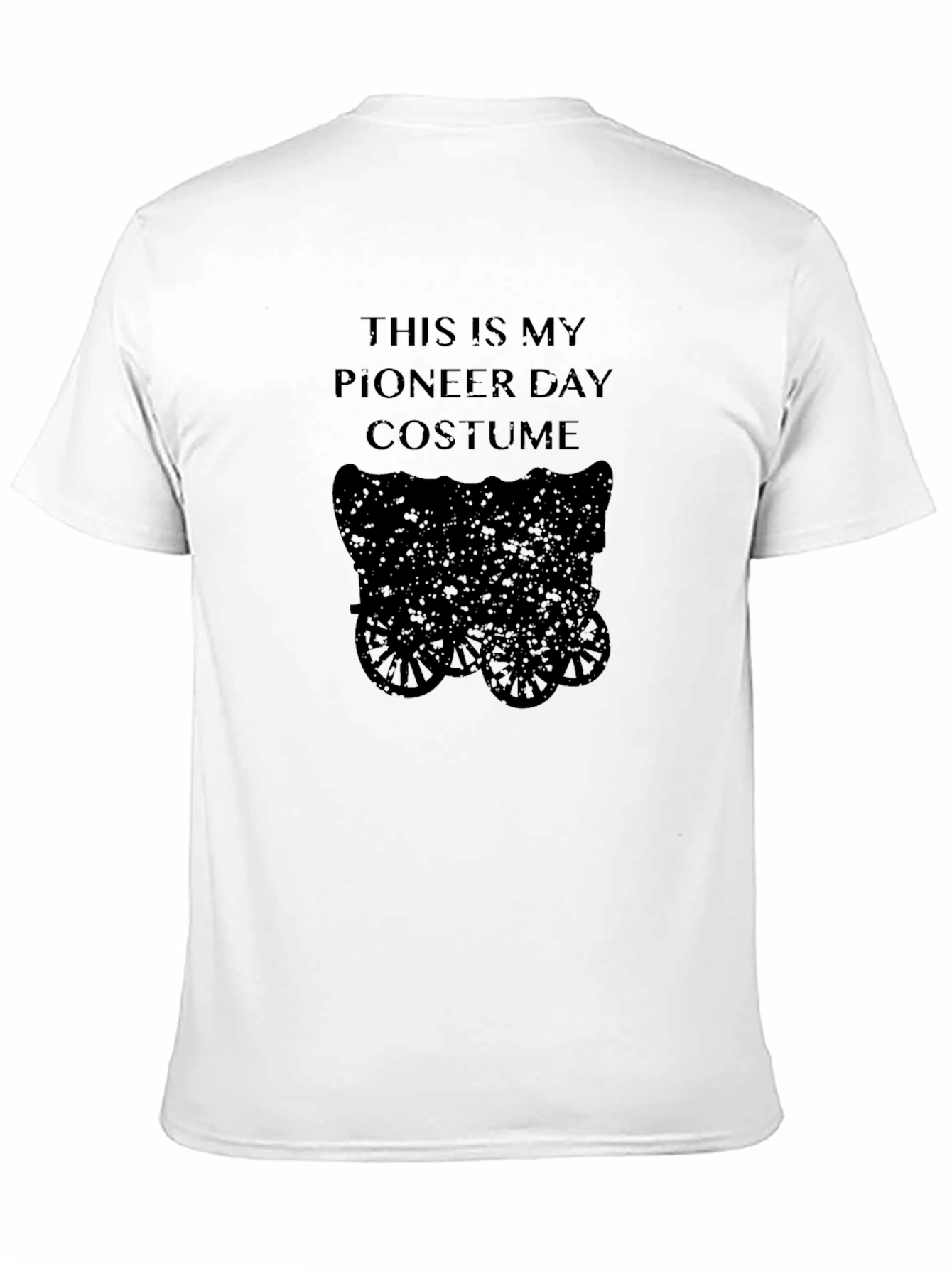 Pioneer Day Costume Graphic T-Shirt