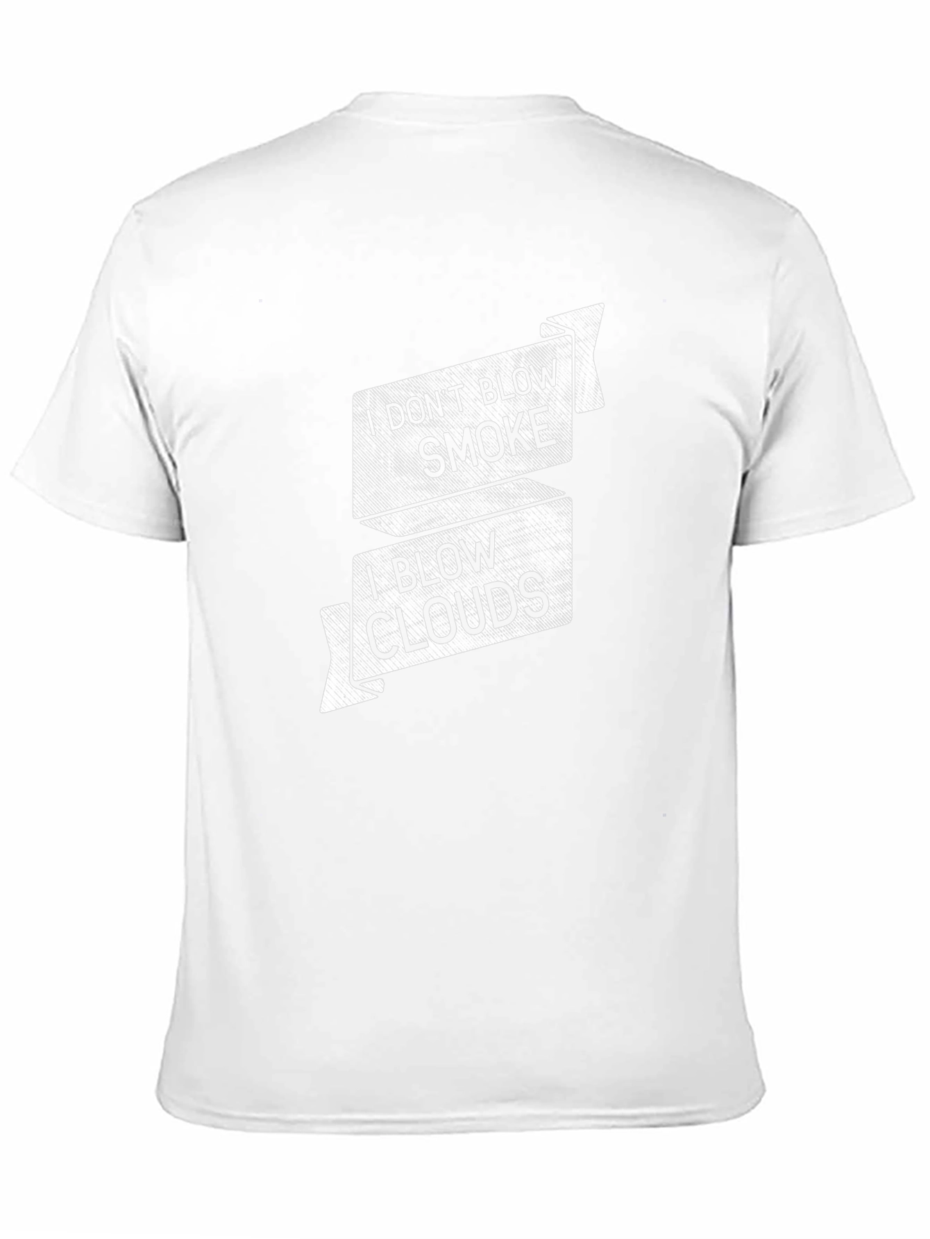 I Dont Blow Smoke I Blow Clouds Graphic T-Shirt