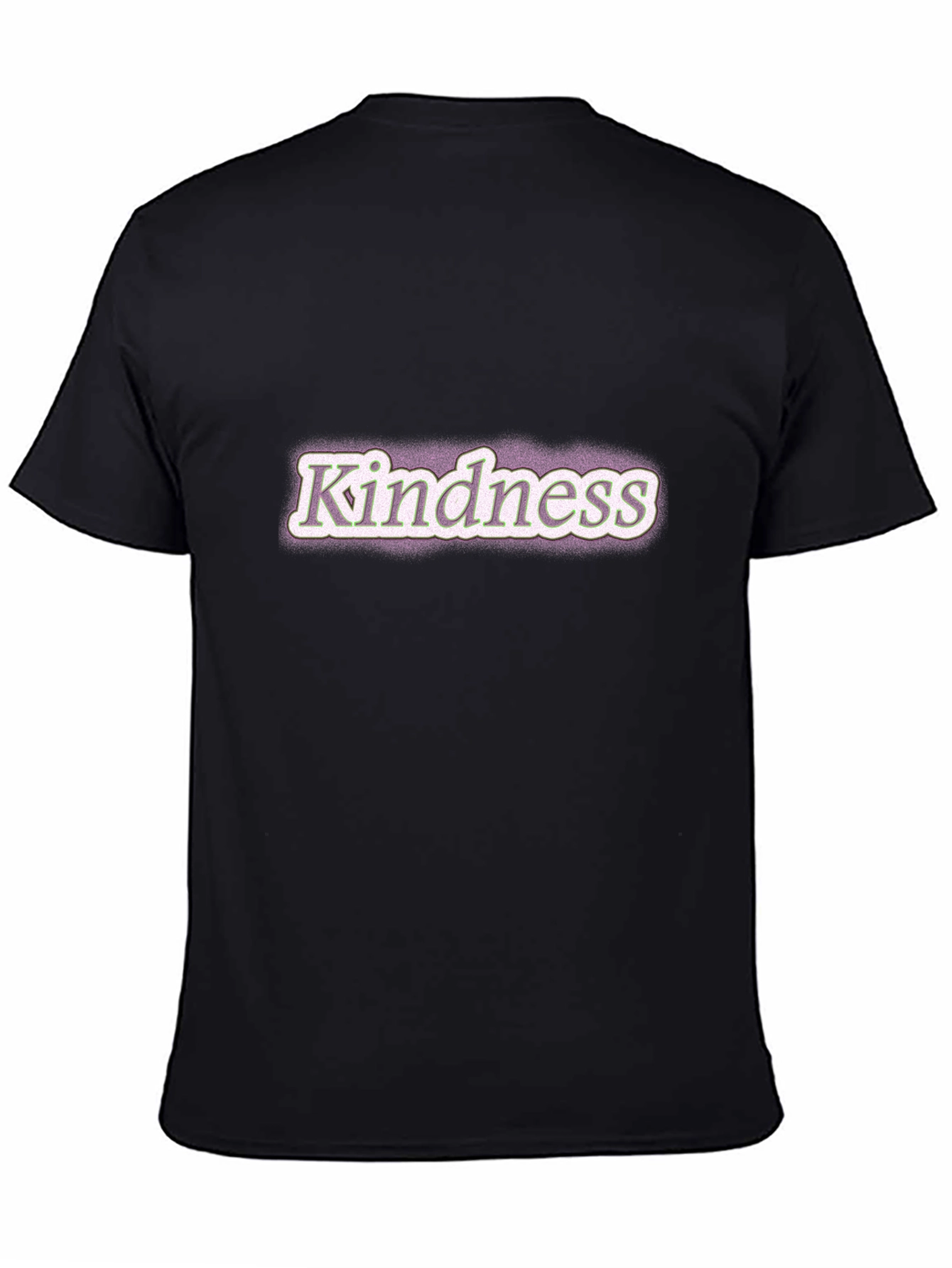 Kindness Graphic Black T-Shirt