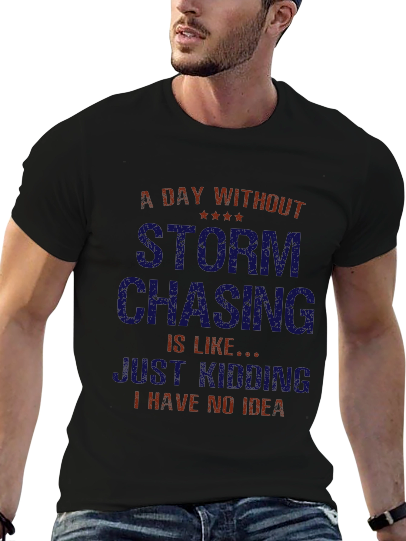 Storm Chasing T-Shirt - Funny Weather Tee