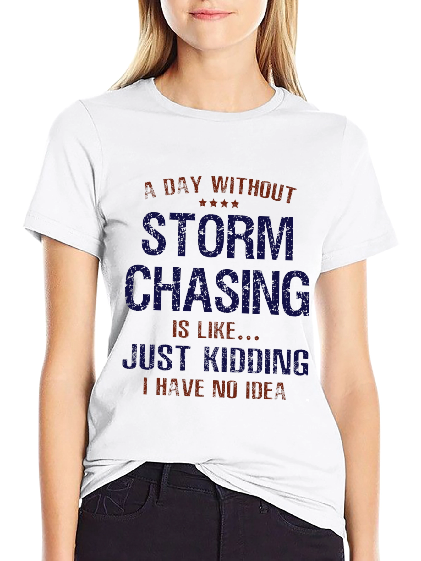 Storm Chasing T-Shirt - Funny Weather Tee