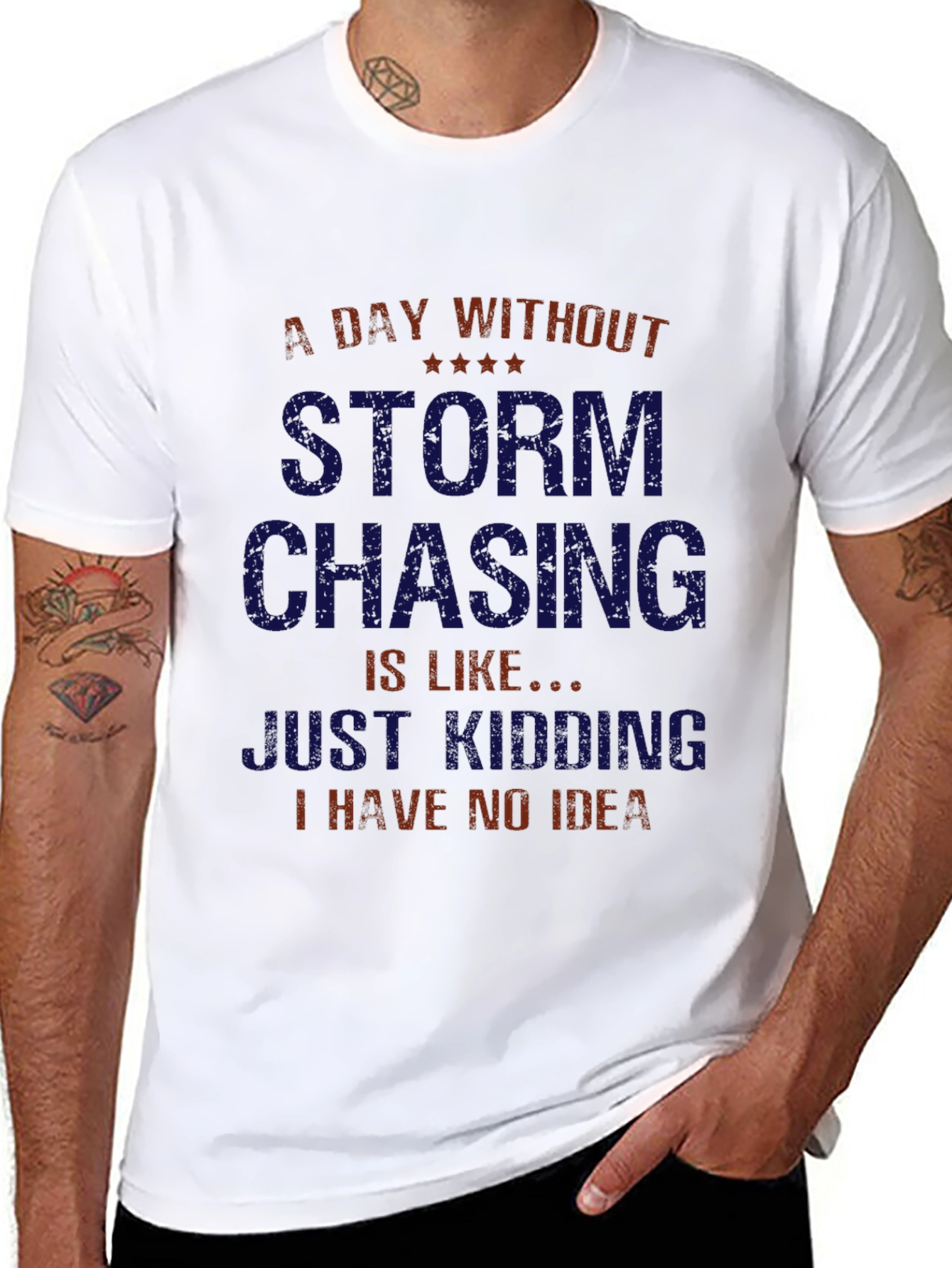 Storm Chasing T-Shirt - Funny Weather Tee
