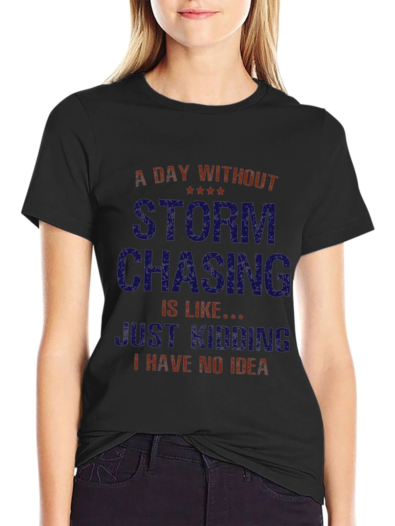 Storm Chasing T-Shirt - Funny Weather Tee