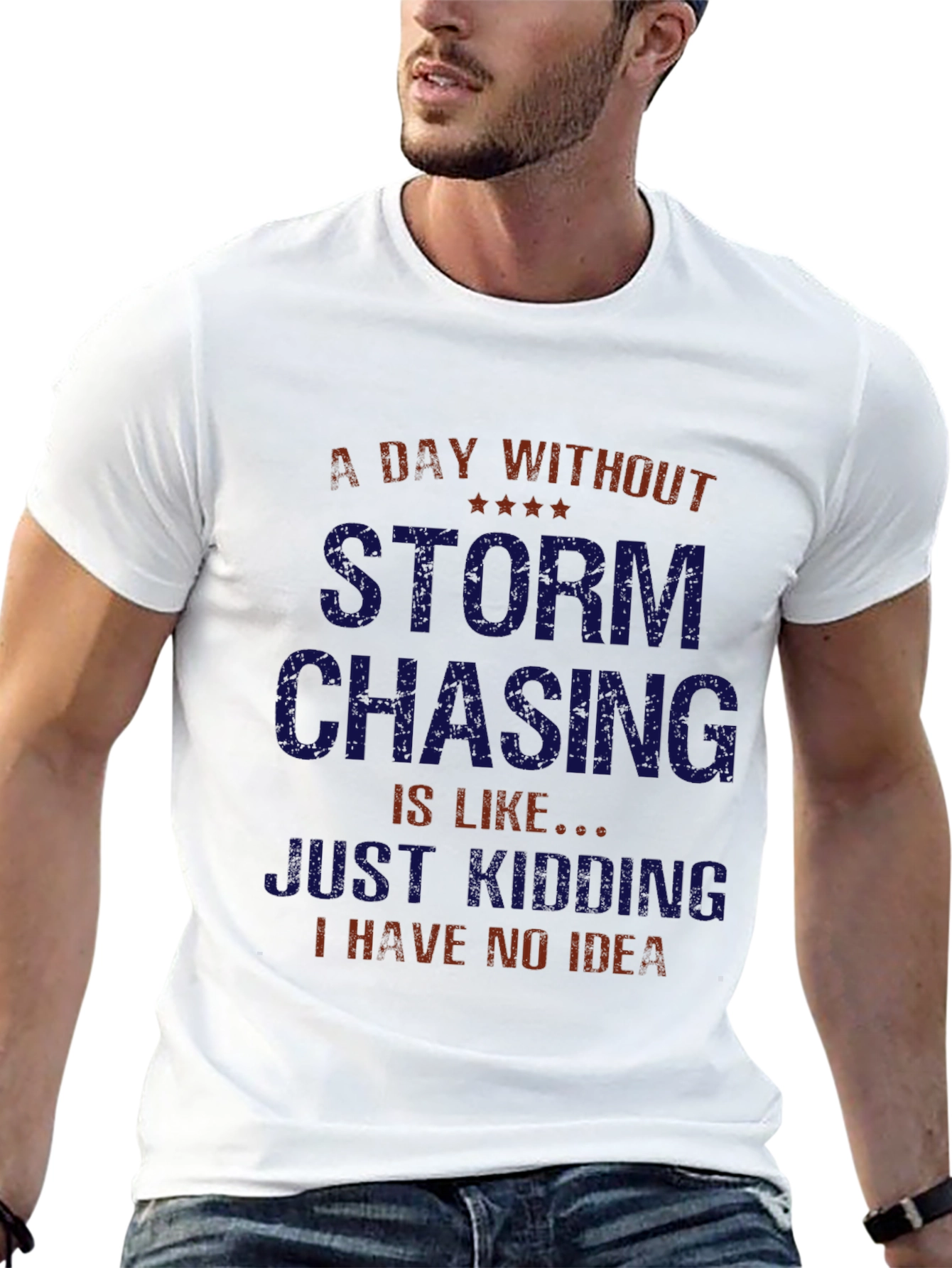 Storm Chasing T-Shirt - Funny Weather Tee