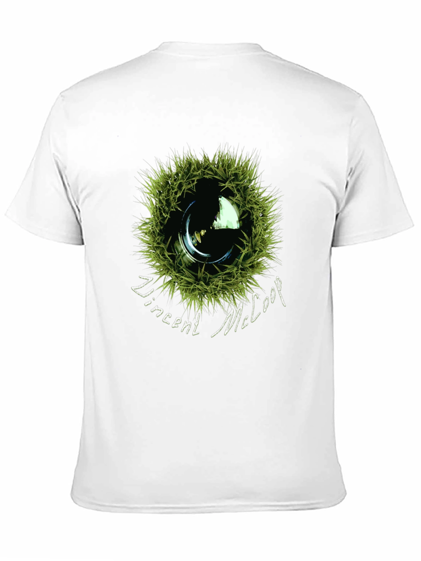 Vincent McLoop T-Shirt - Artistic Camera Lens Design