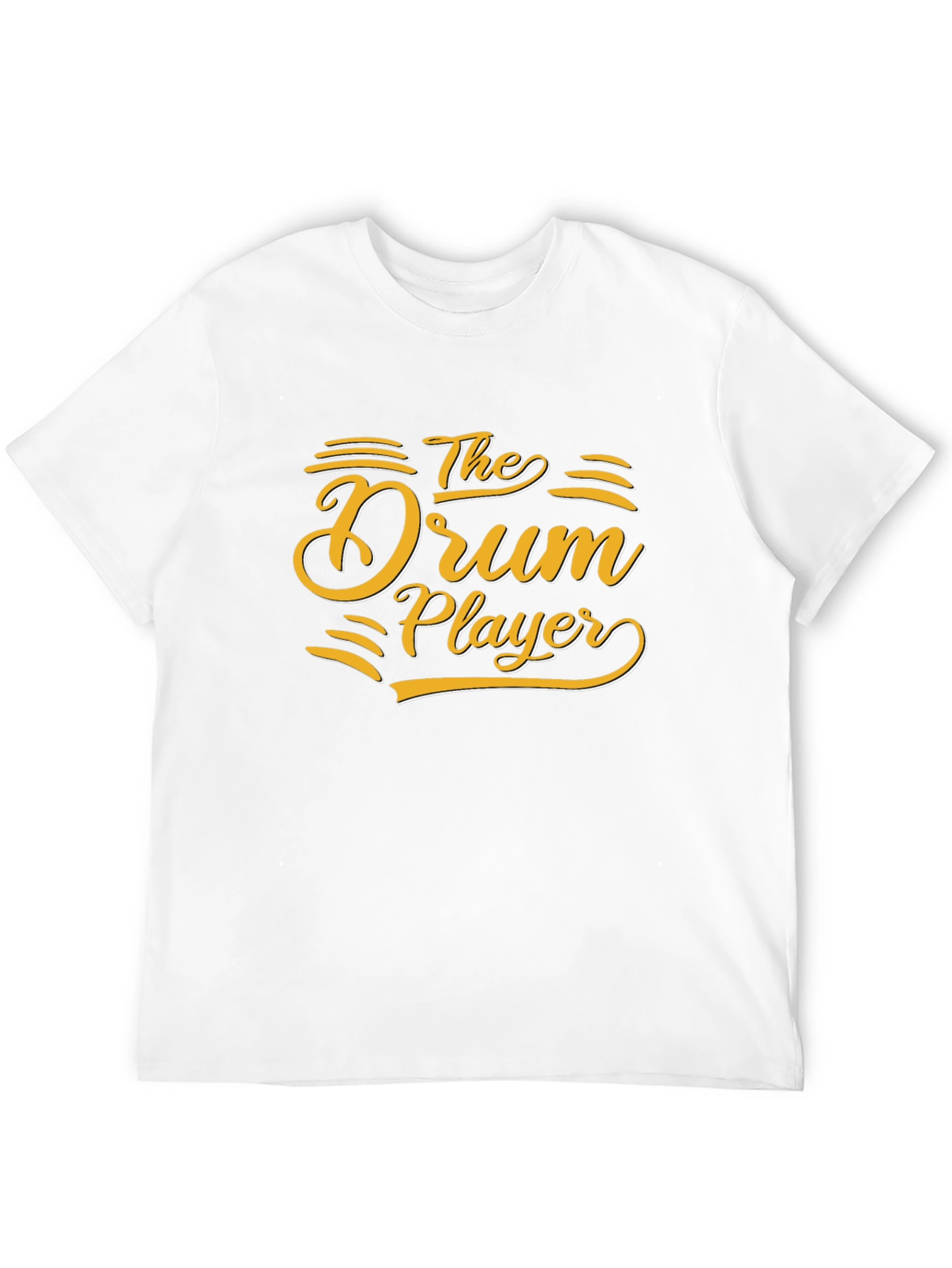 The Drum Player Graphic T-Shirt - Musician Tee
