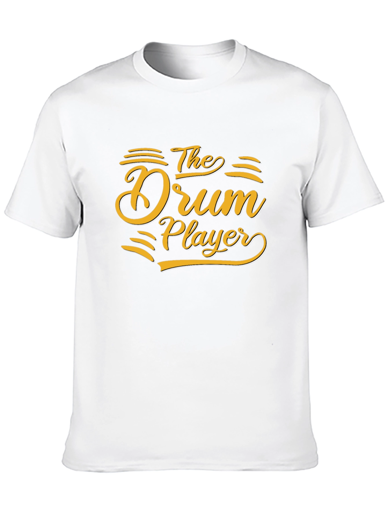 The Drum Player Graphic T-Shirt - Musician Tee