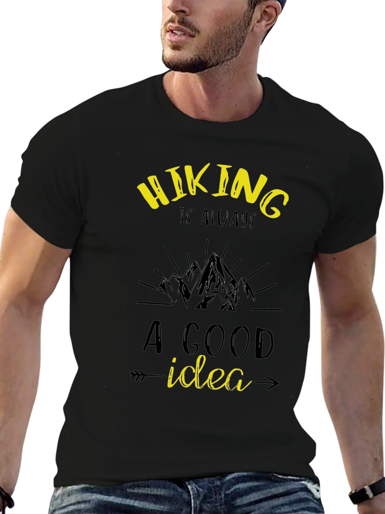 Hiking is Always a Good Idea T-Shirt
