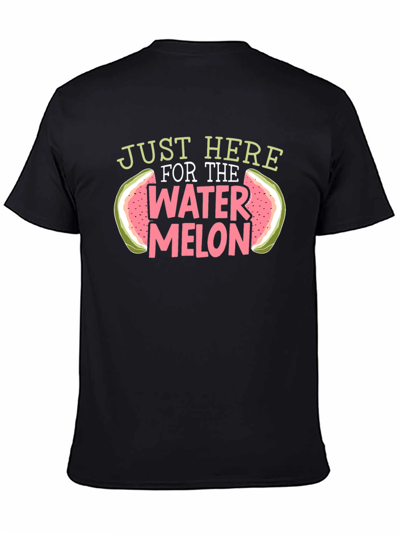 Just Here For The Watermelon Graphic Tee
