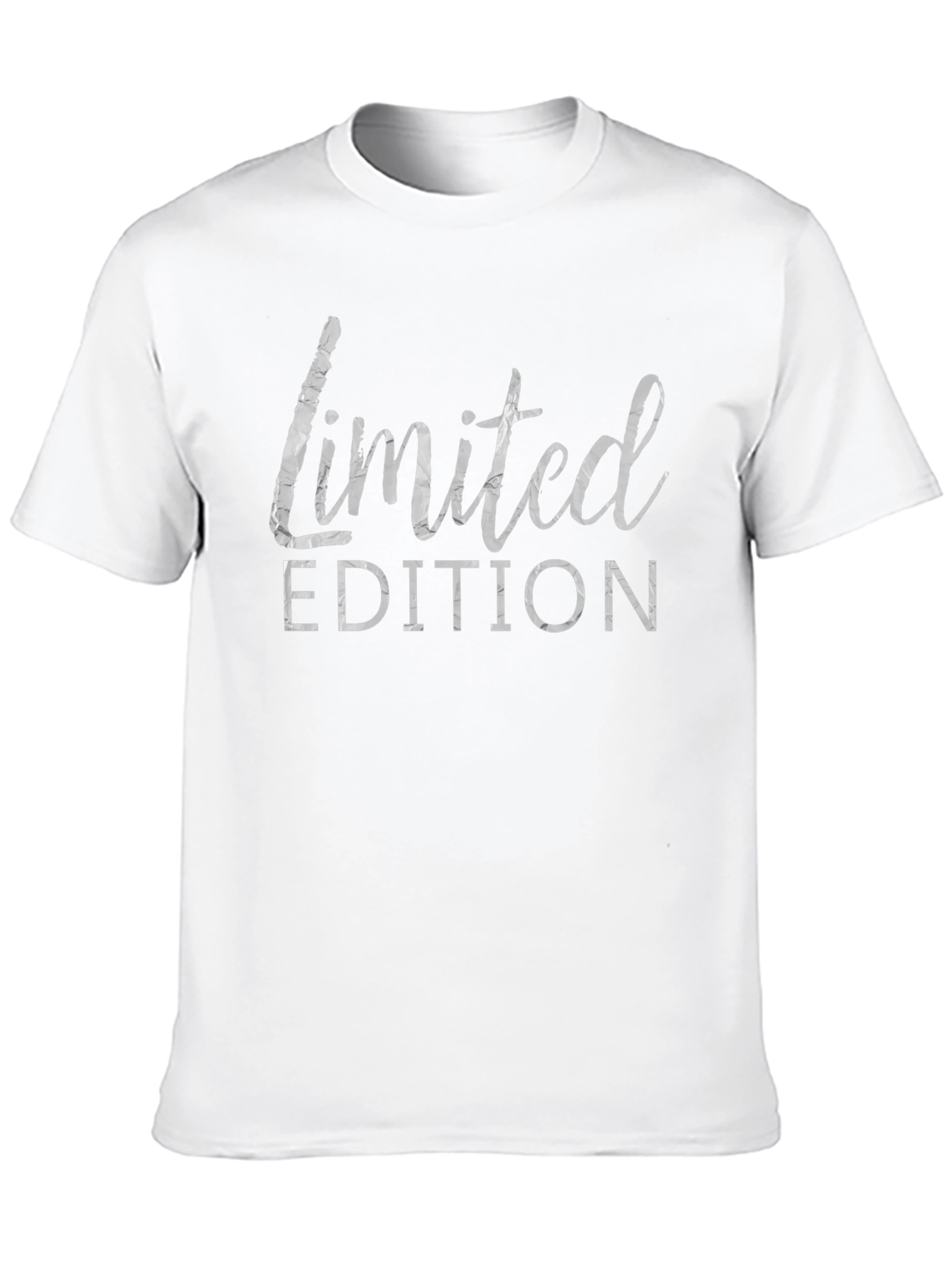 Limited Edition Black Graphic Tee