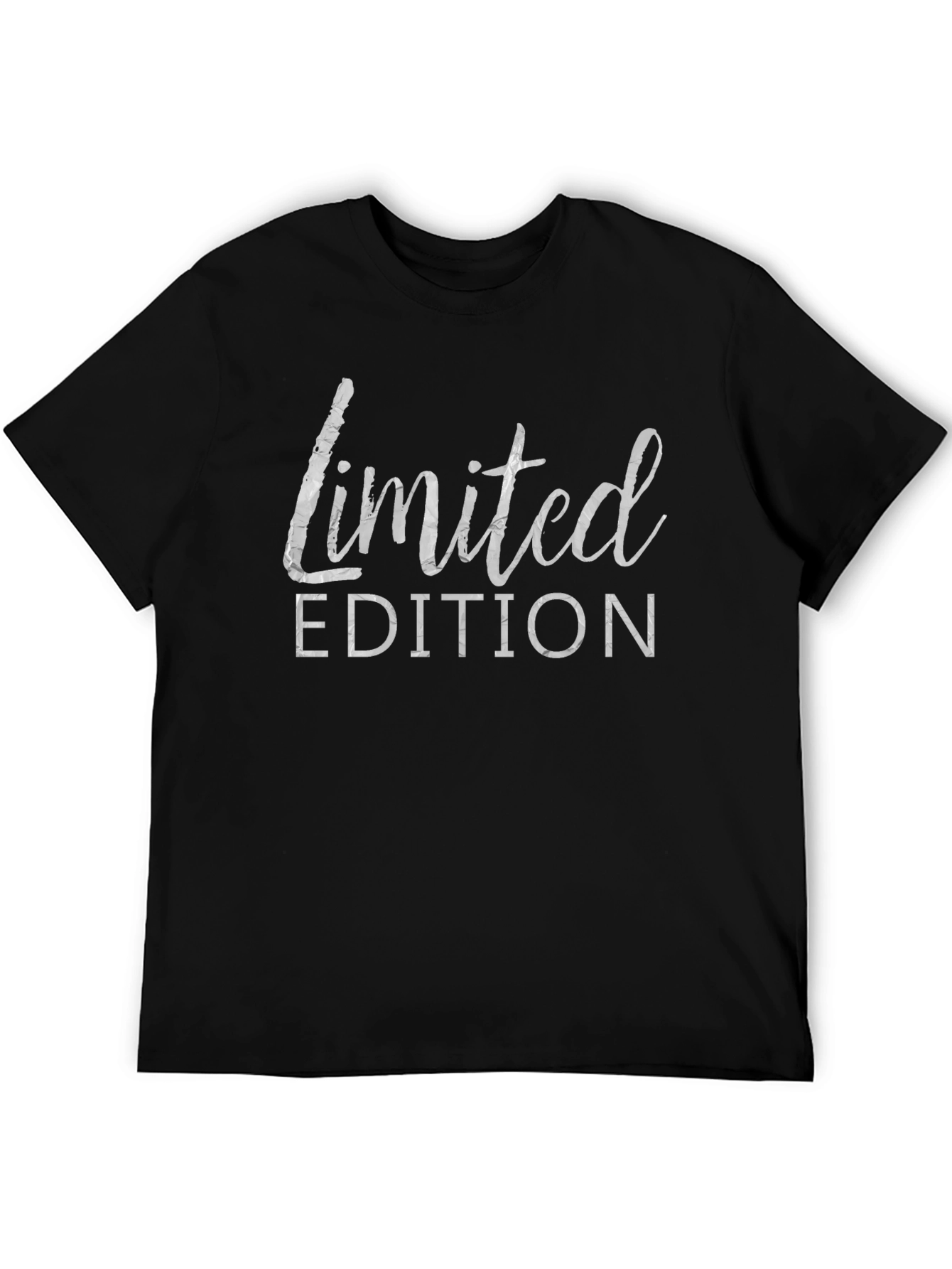 Limited Edition Black Graphic Tee